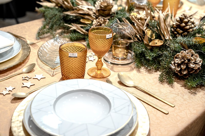 C Mo Decorar Tu Mesa De Navidad Qechic