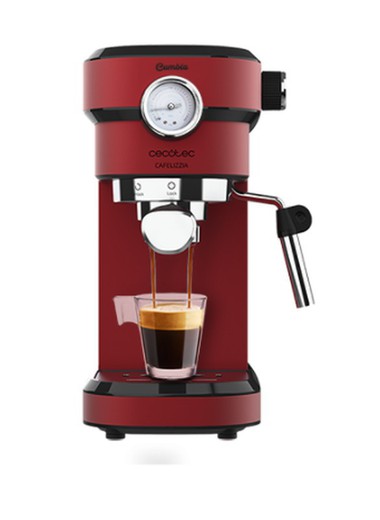 Cafetera Espresso Cafelizzia Rojo Pro Cecotec X X Cm Qechic