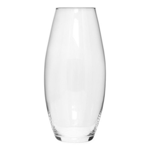 Vase En Verre Transparent X Cm Qechic