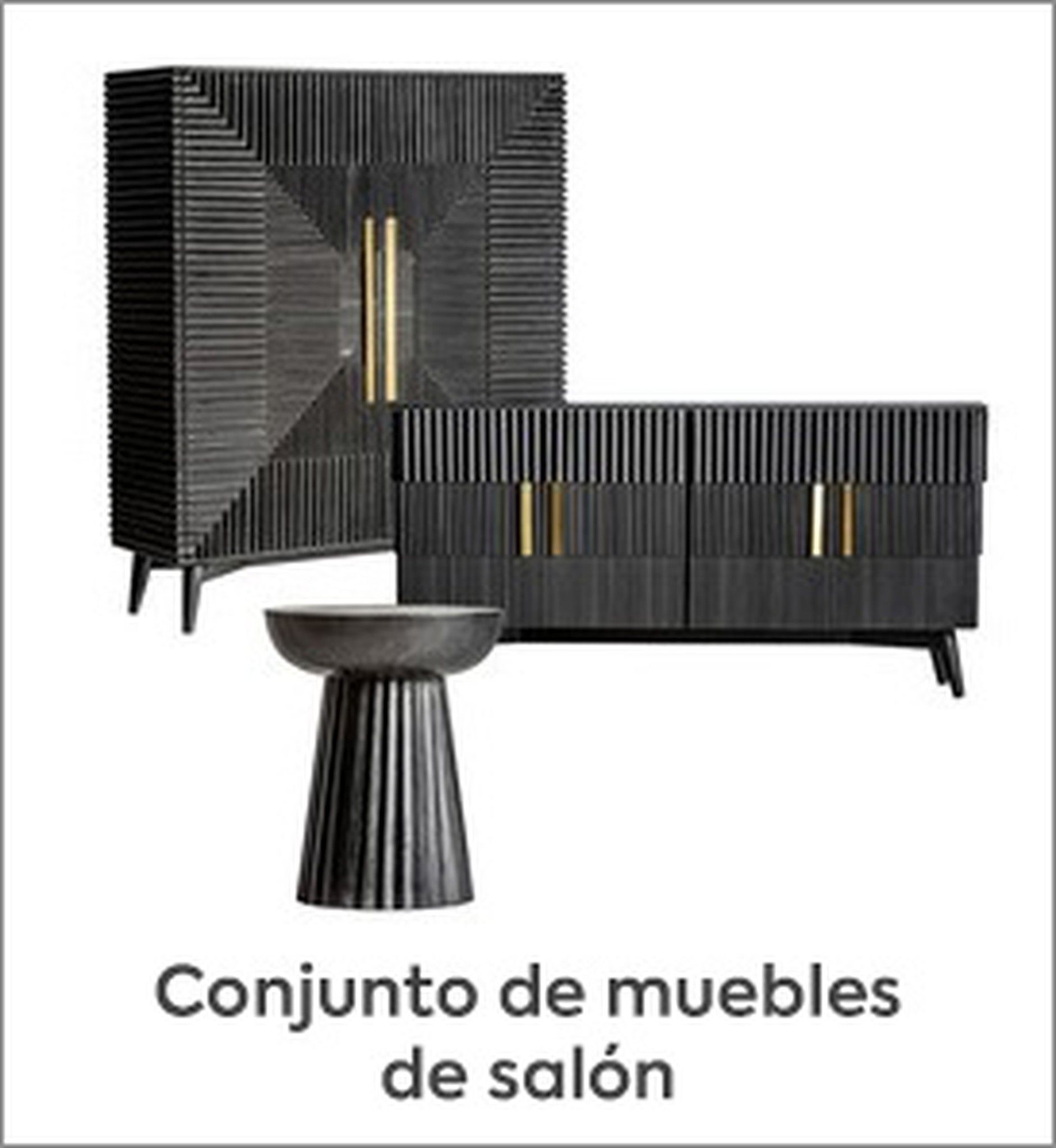 Rebajas Conjunto de muebles de salón QeChic