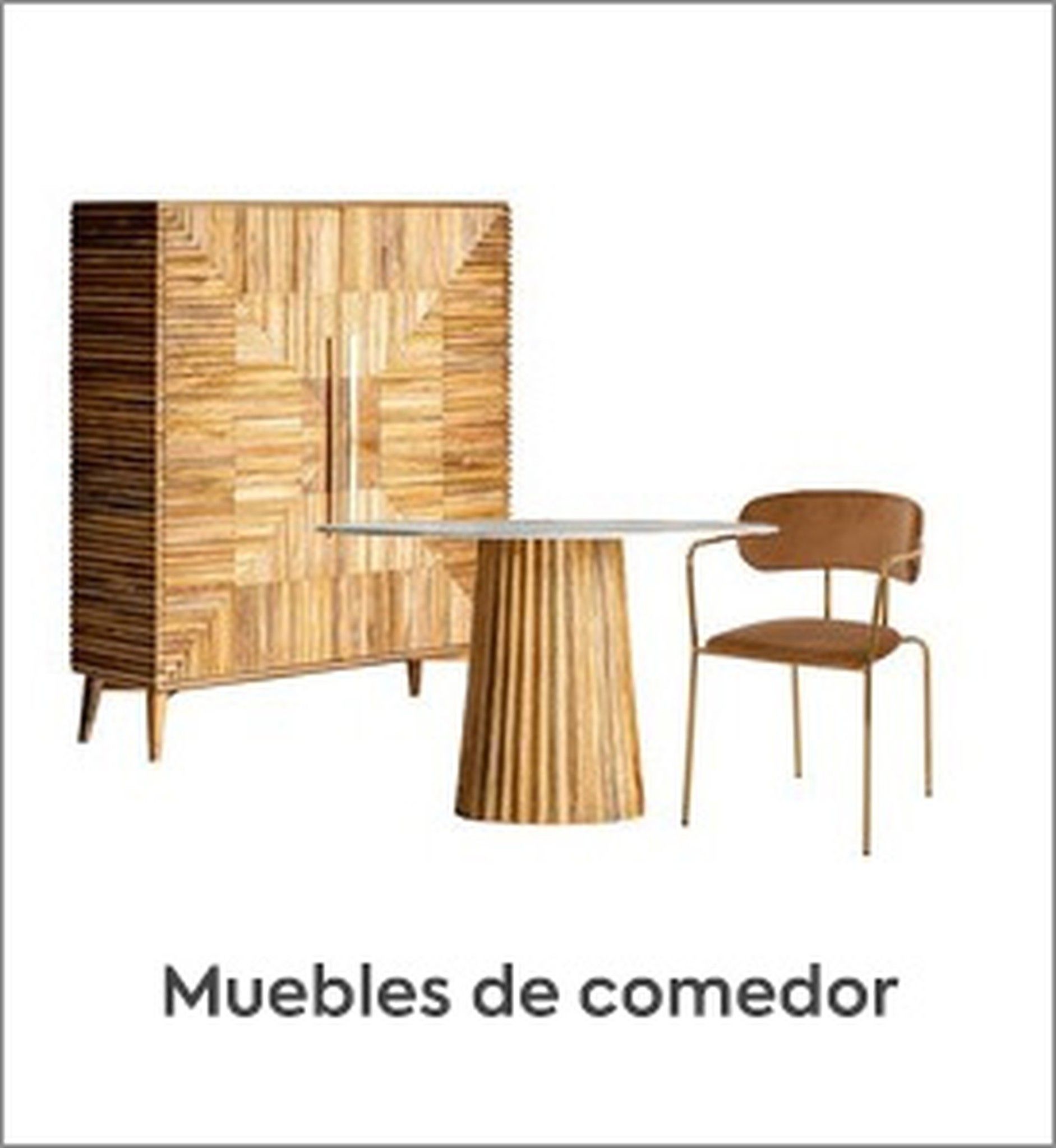 Rebajas Muebles de comedor QeChic