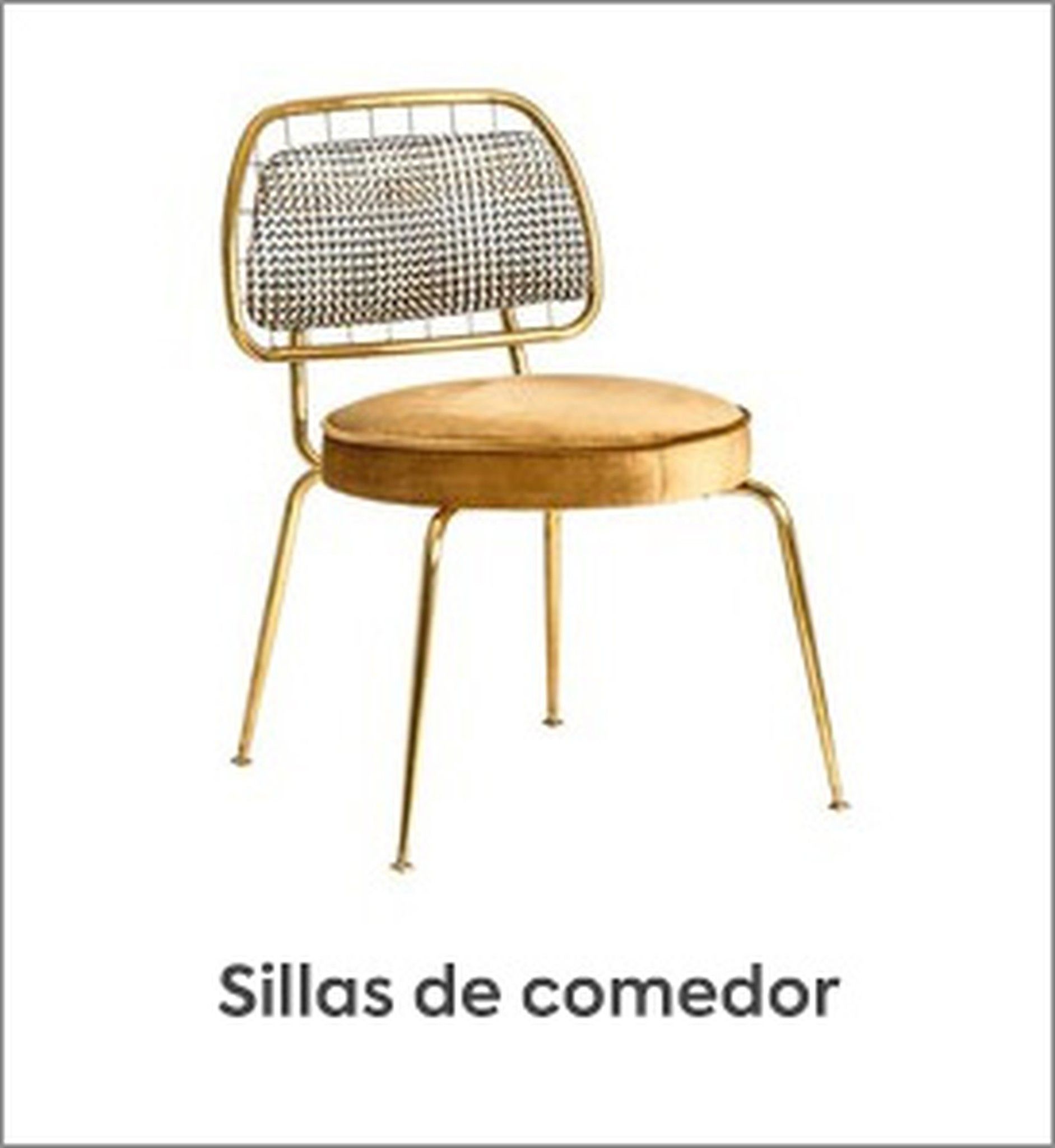 Rebajas Sillas de comedor QeChic