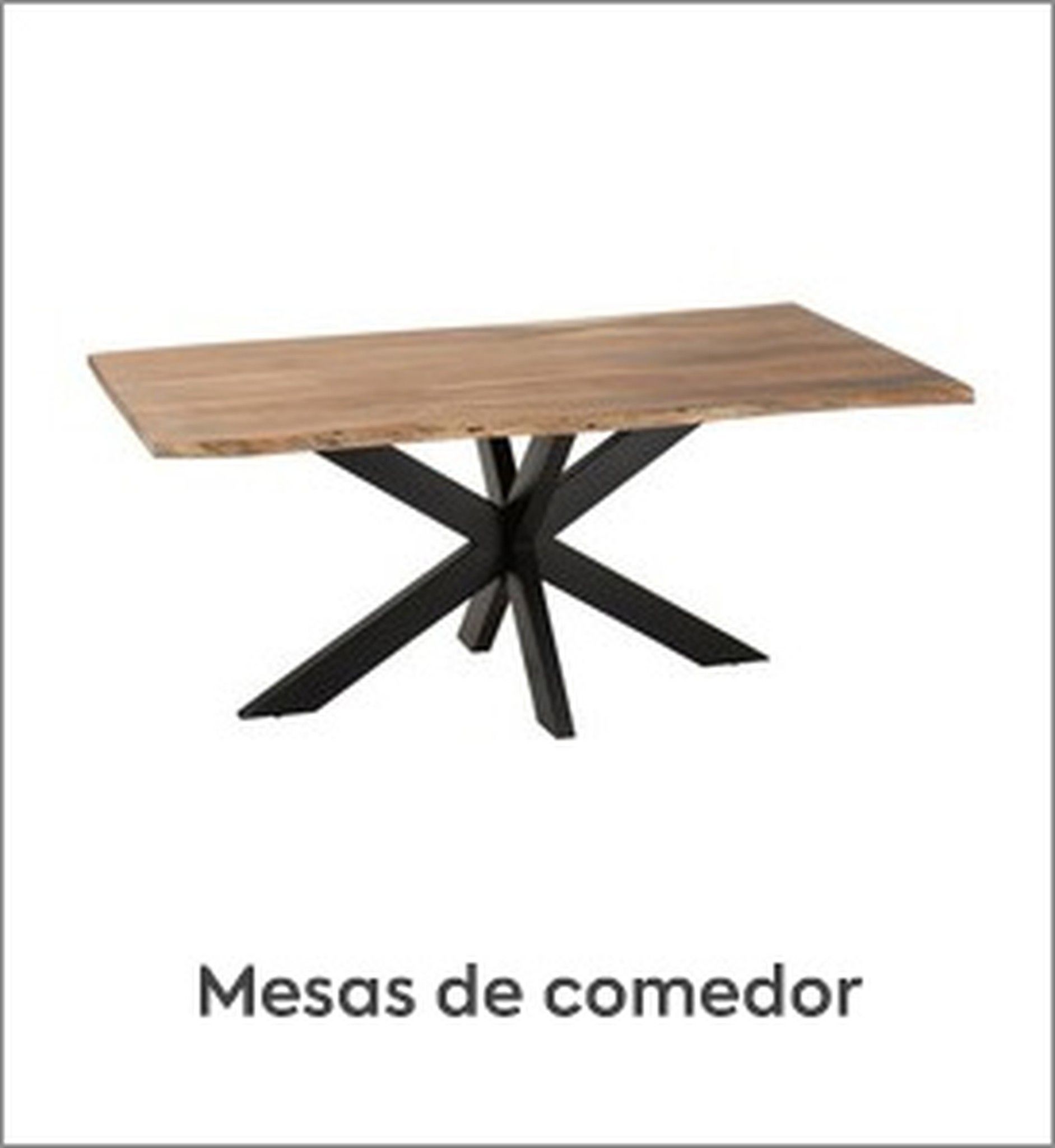 Rebajas Mesas de comedor QeChic