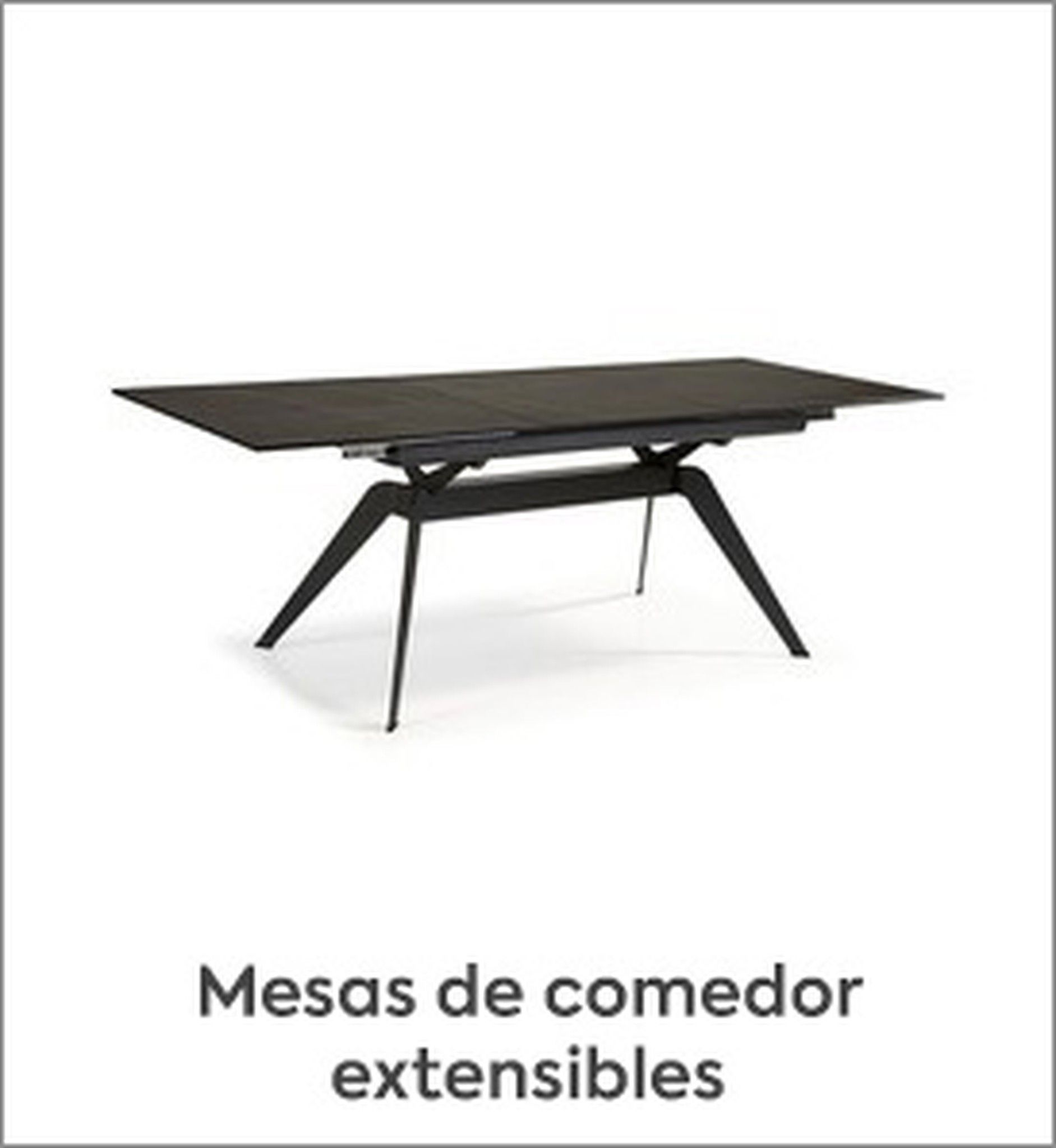 Rebajas Mesas de comedor extensibles QeChic