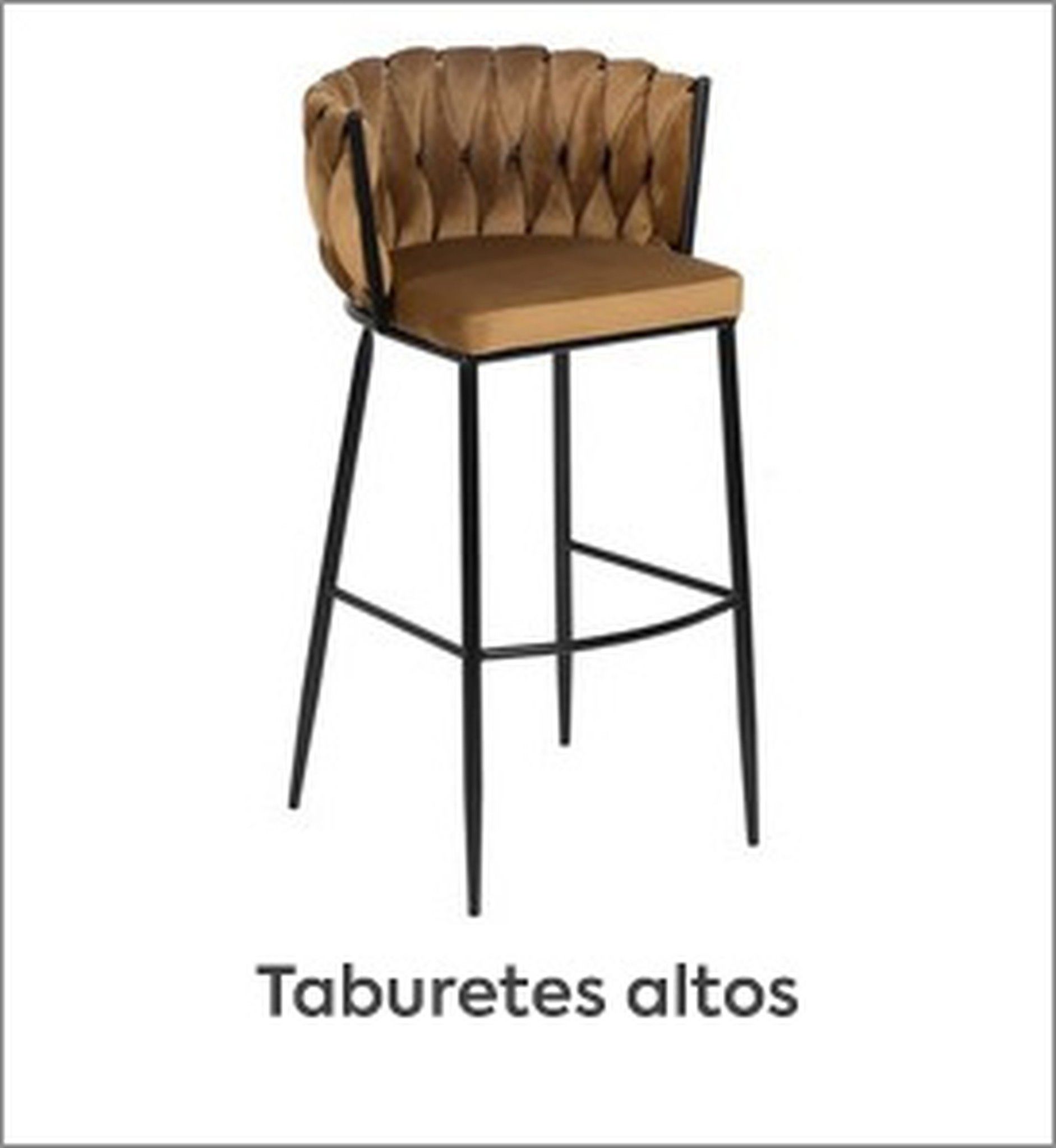 Rebajas Taburetes altos QeChic