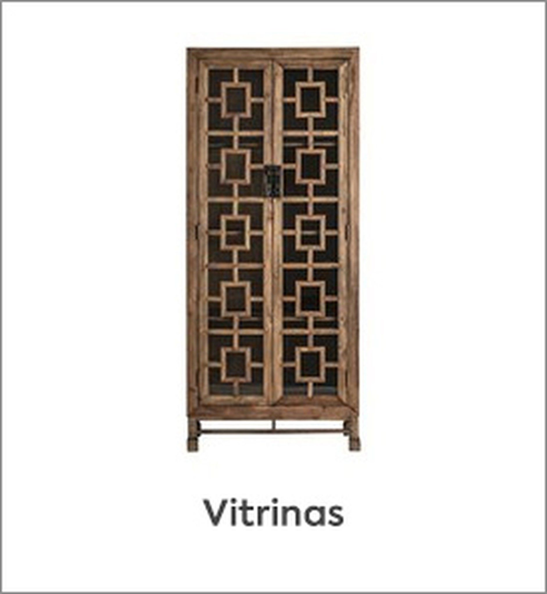 Rebajas Vitrinas QeChic