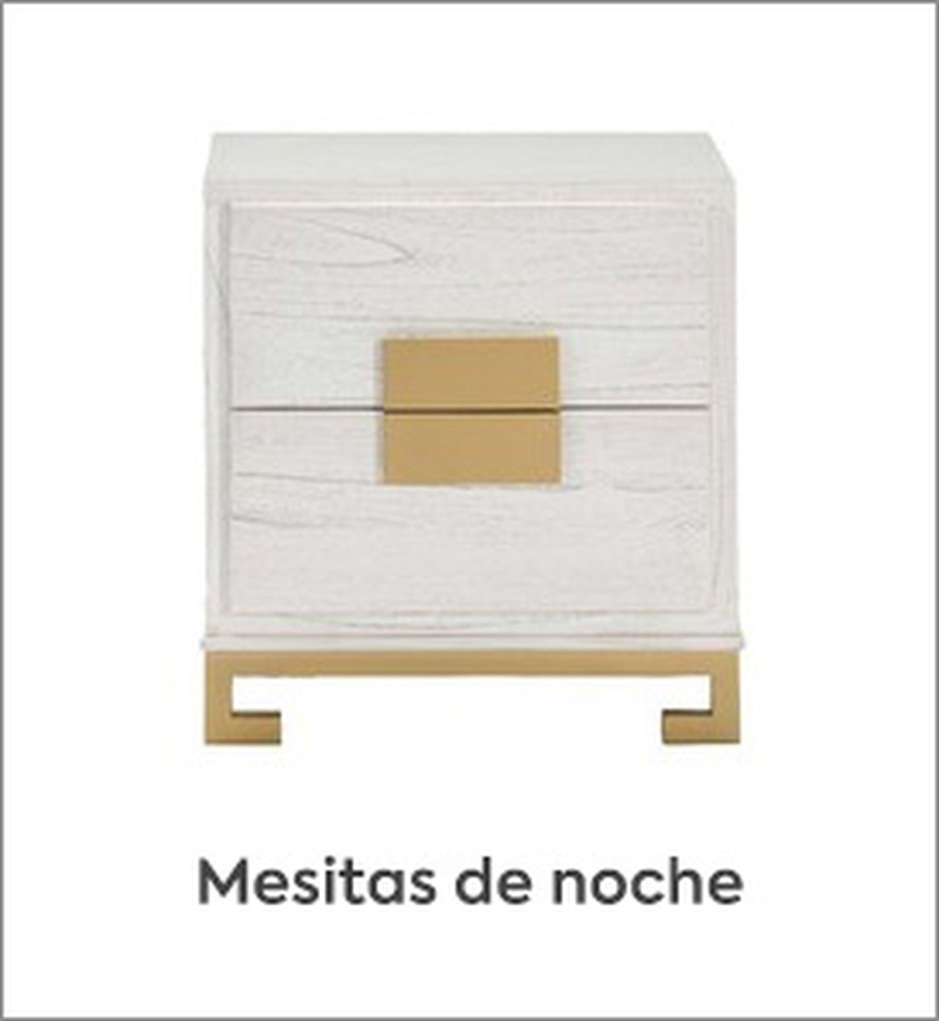 Rebajas Mesitas de noche QeChic