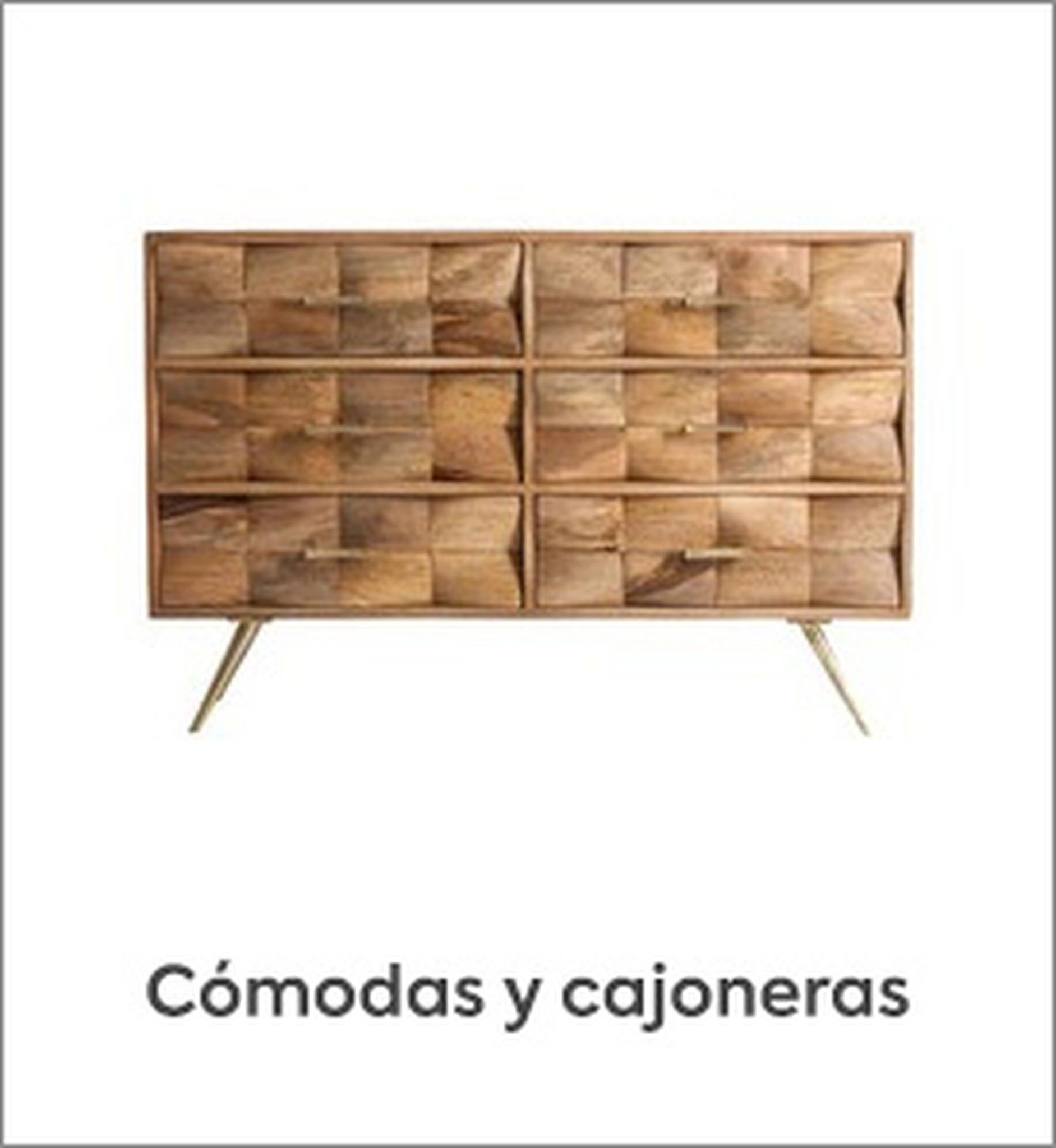Rebajas Cómodas y cajoneras QeChic