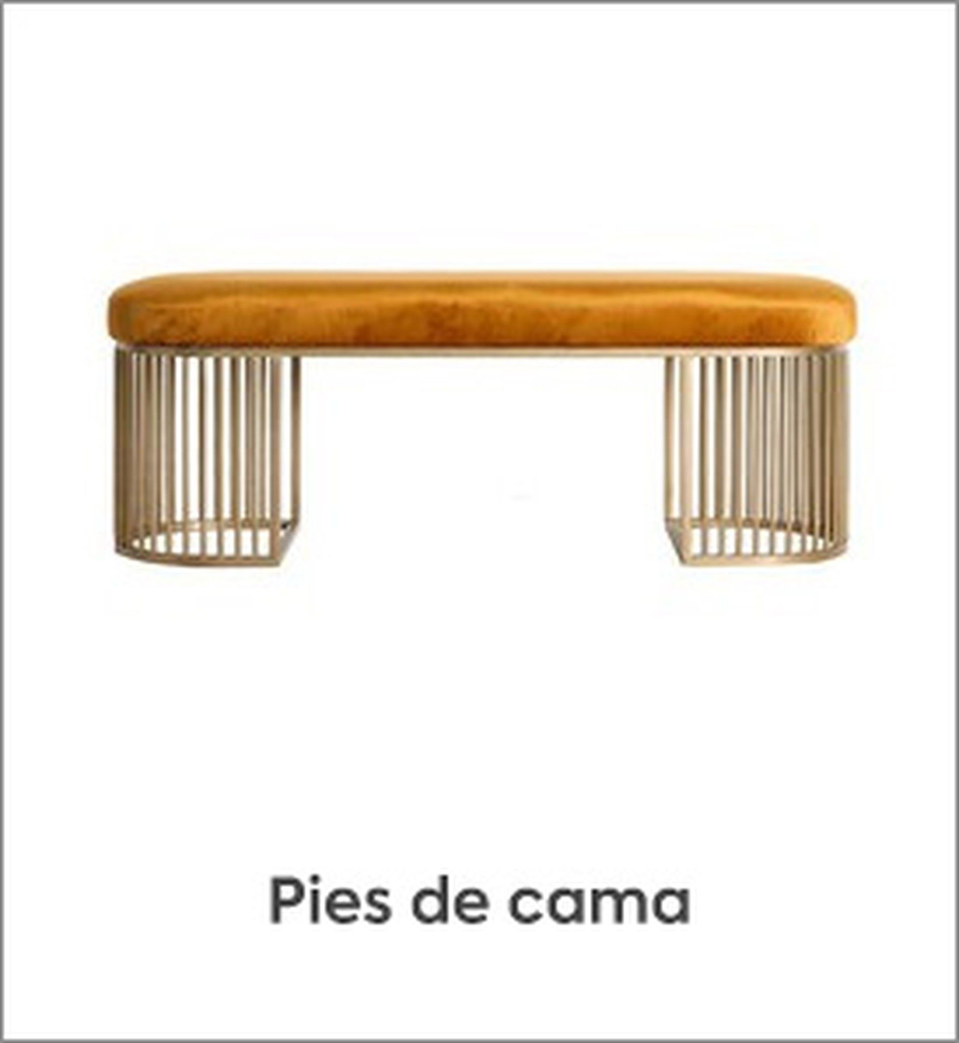 Rebajas Pies de cama QeChic