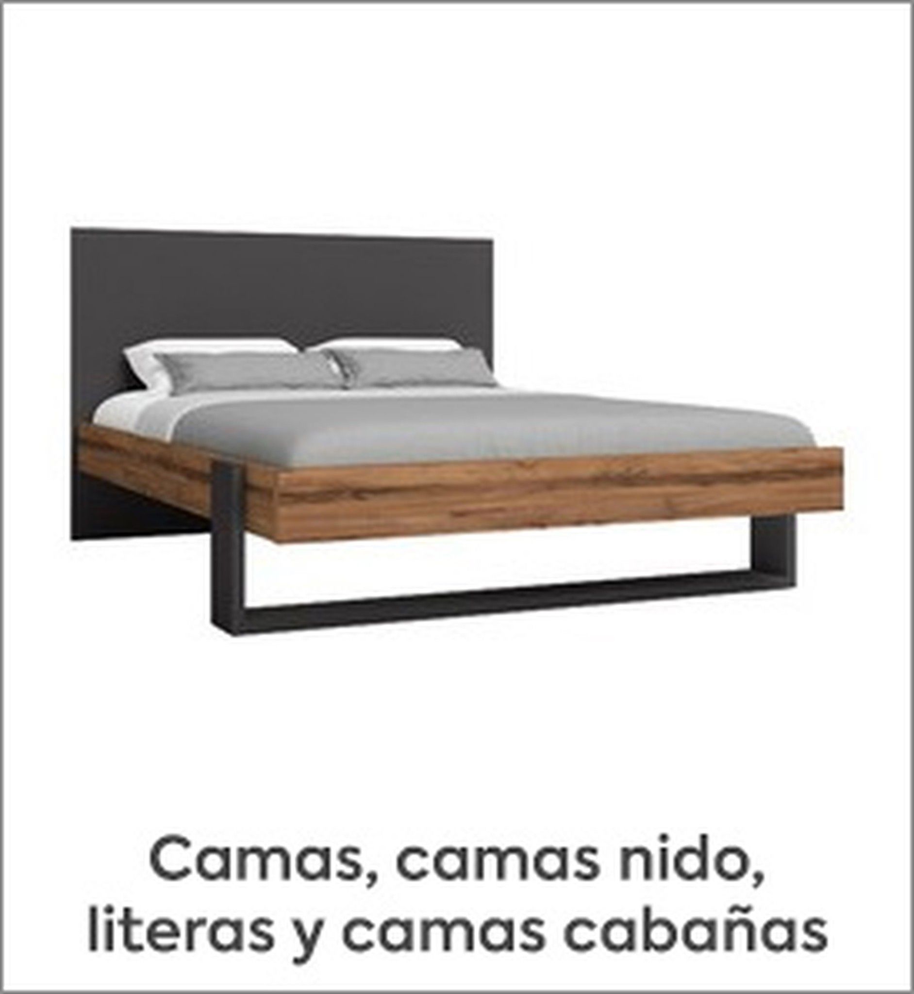 Rebajas Camas, camas nido, literas y camas cabañas QeChic