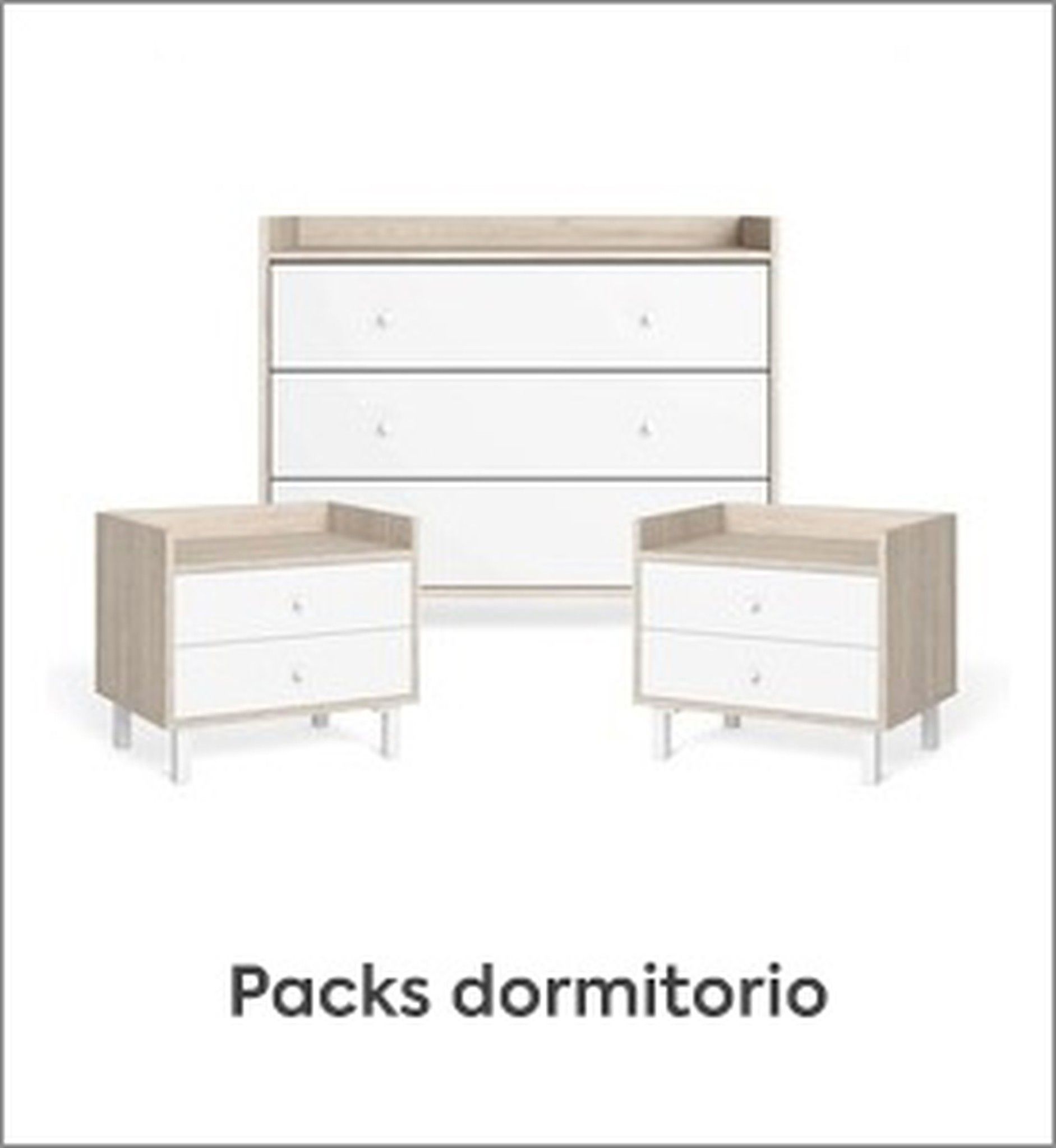 Rebajas Packs dormitorio QeChic