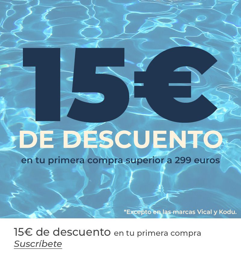 15€ de descuento