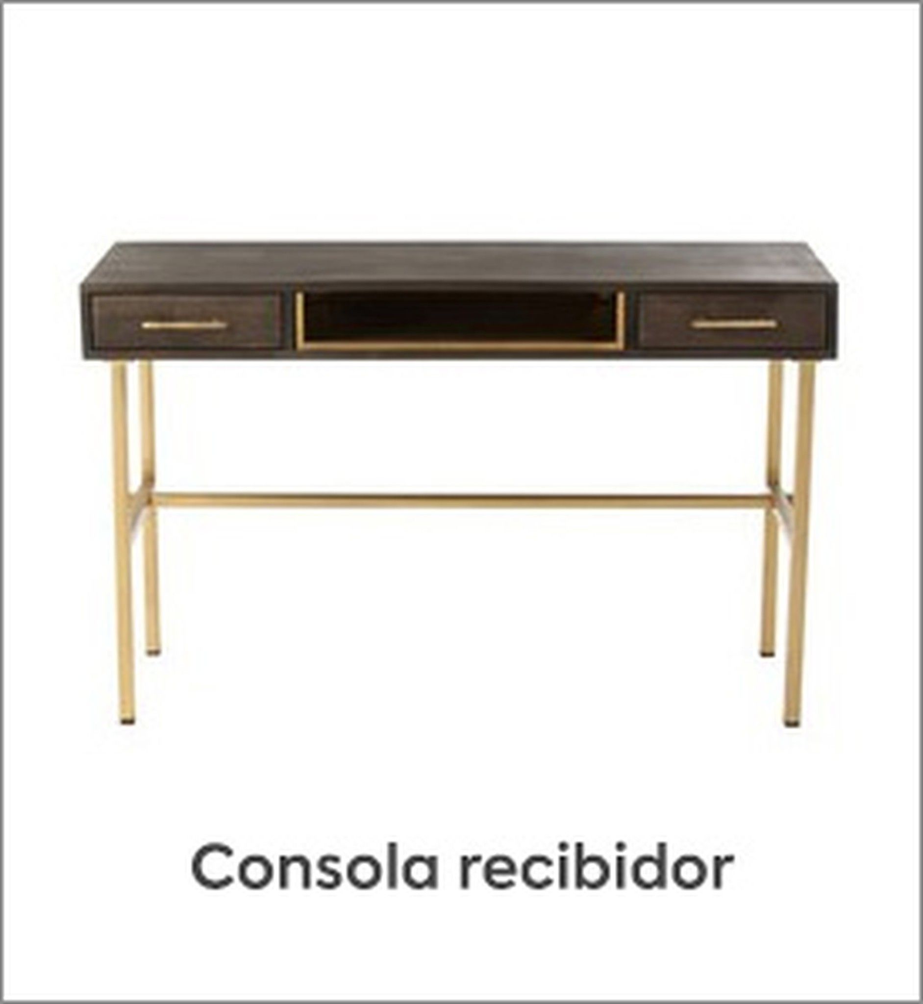 Rebajas Consola recibidor QeChic