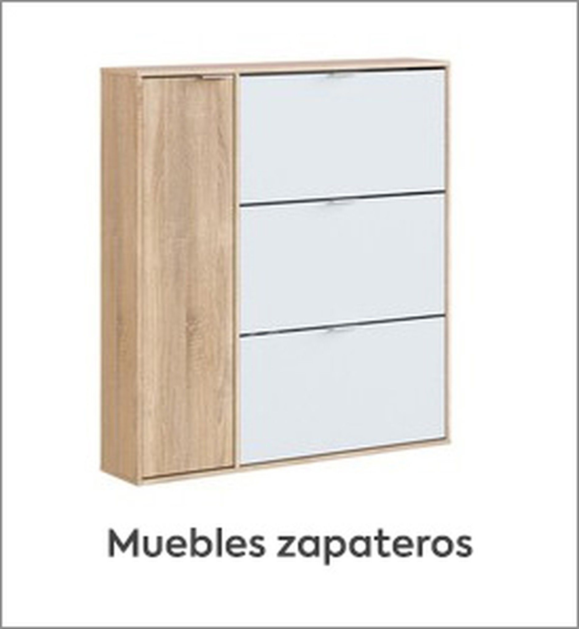 Rebajas Muebles zapateros QeChic