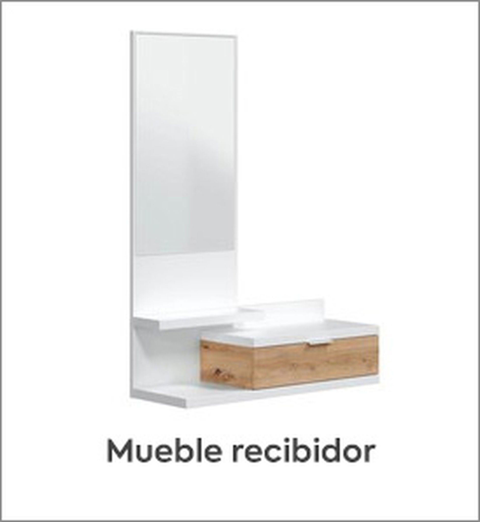 Rebajas Mueble recibidor QeChic