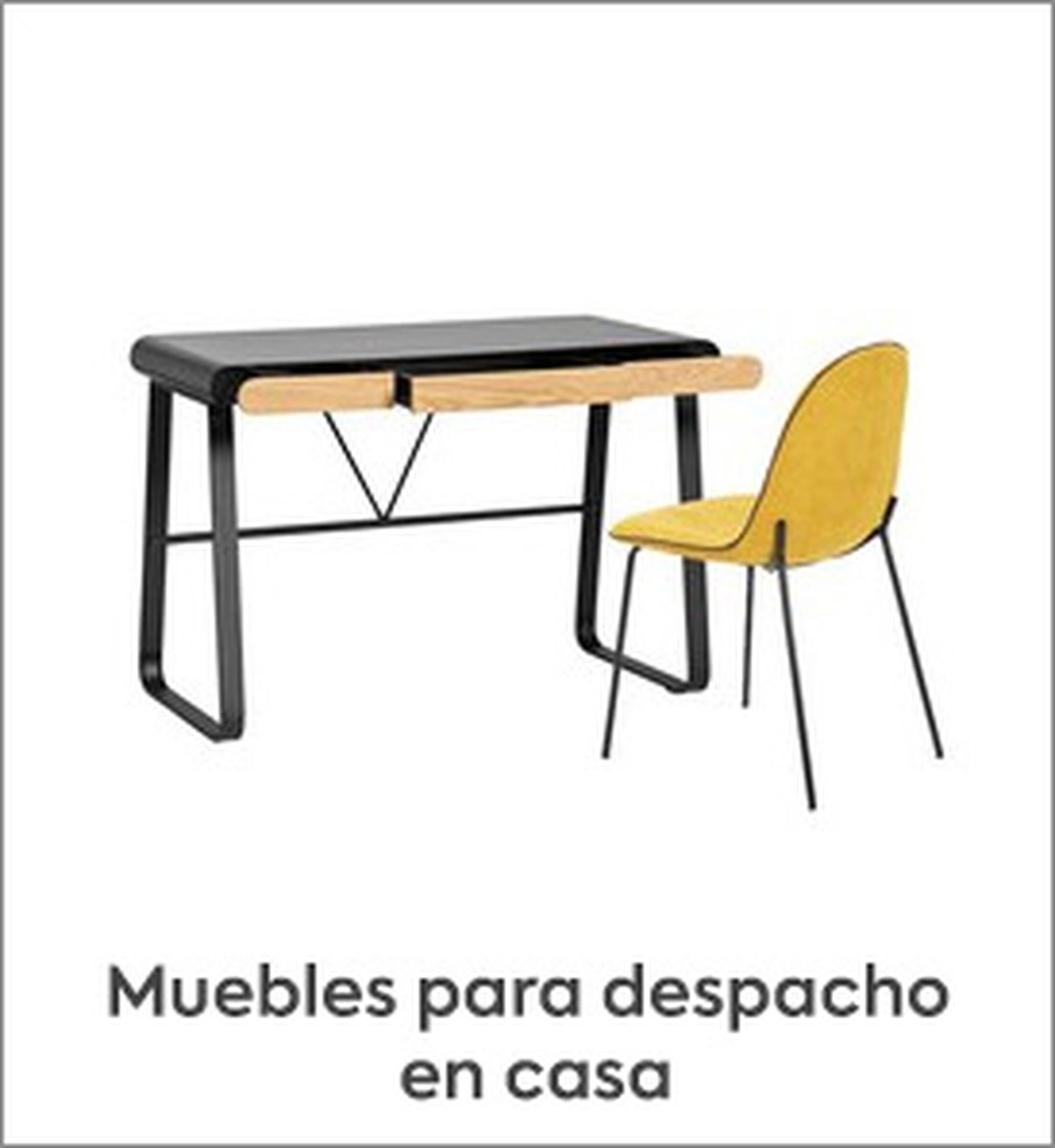 Rebajas Muebles para despacho en casa QeChic