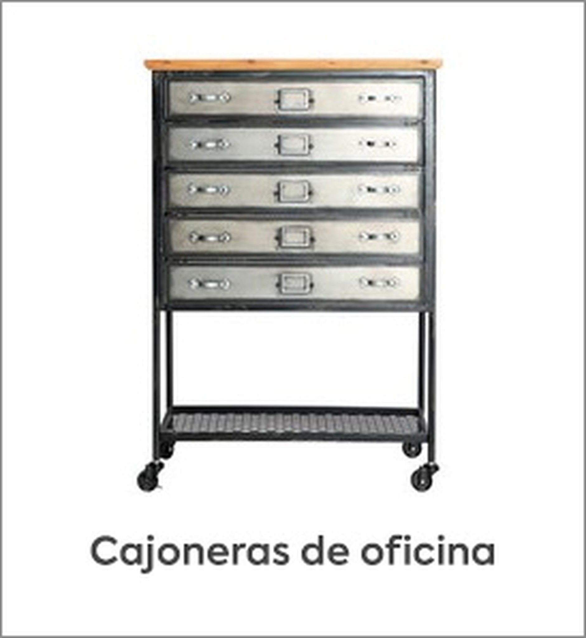 Rebajas Cajoneras de oficina QeChic