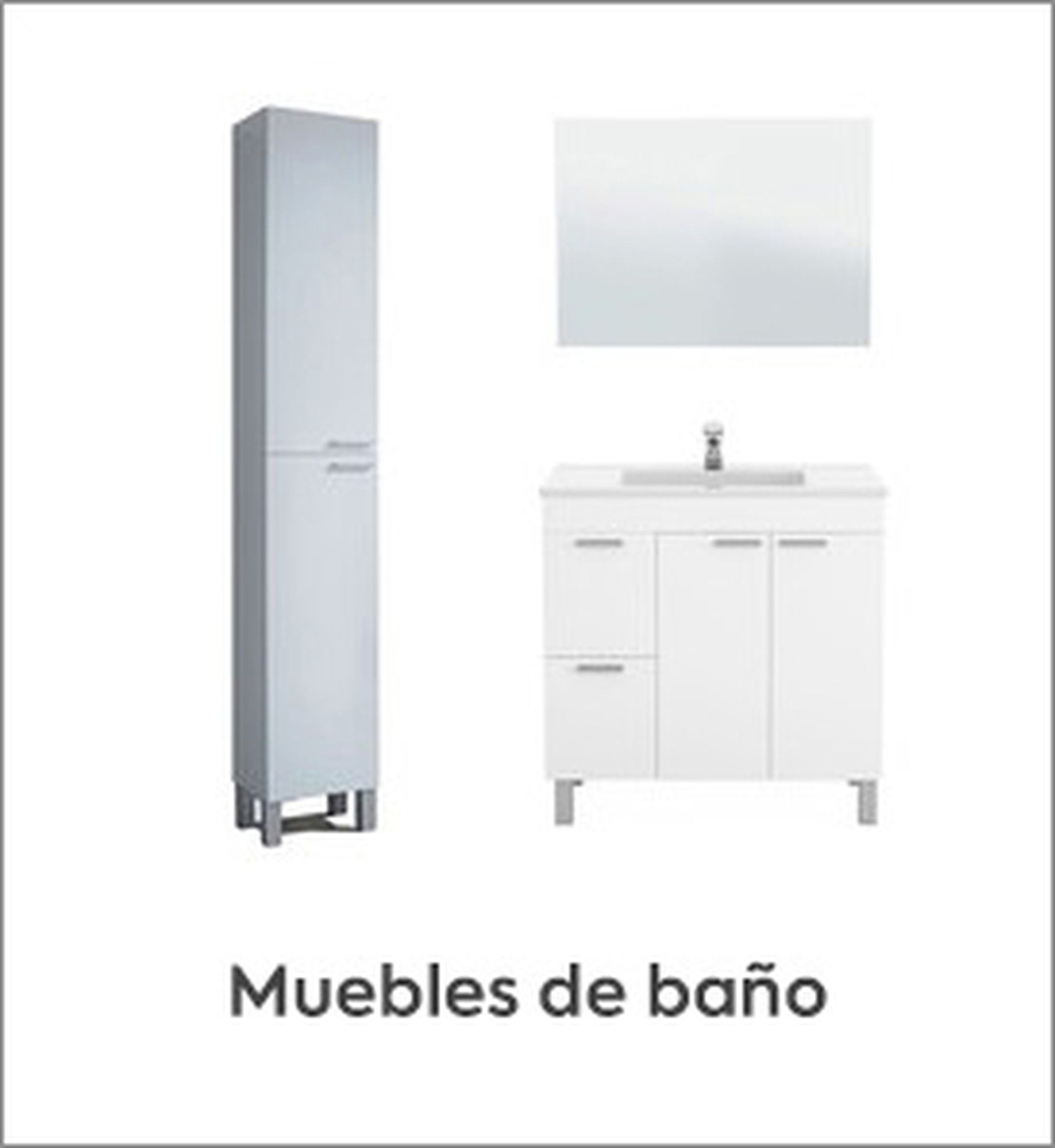 Rebajas Muebles de baño QeChic