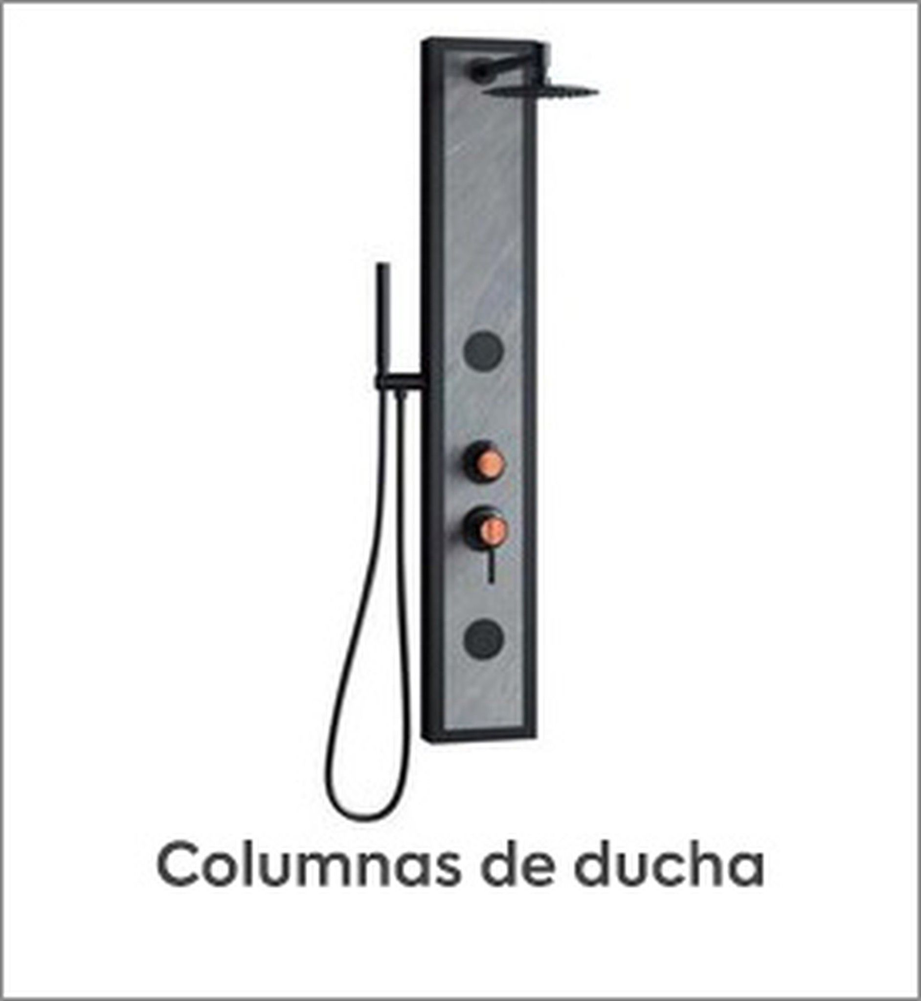 Rebajas Columnas de ducha QeChic