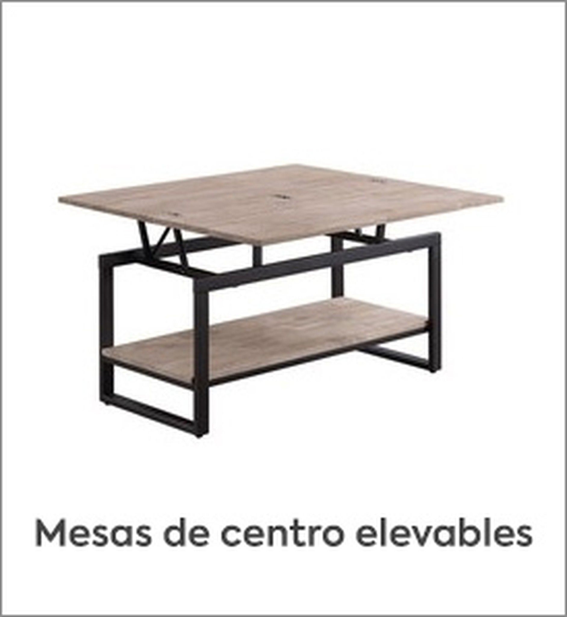 Rebajas Mesas de centro elevables QeChic
