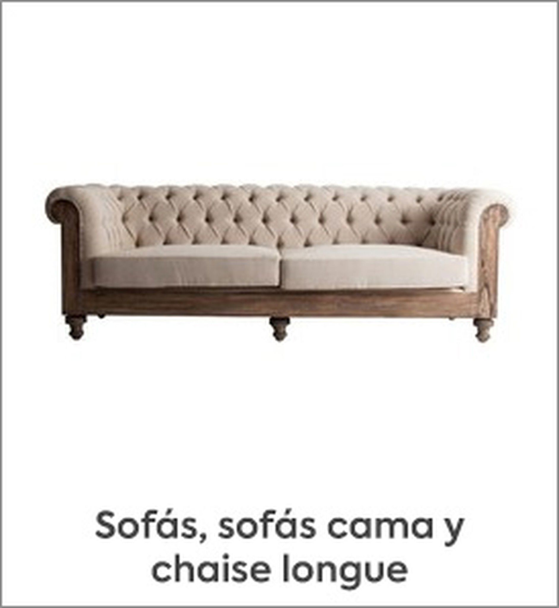 Rebajas Sofás, sofás cama y chaise longue QeChic