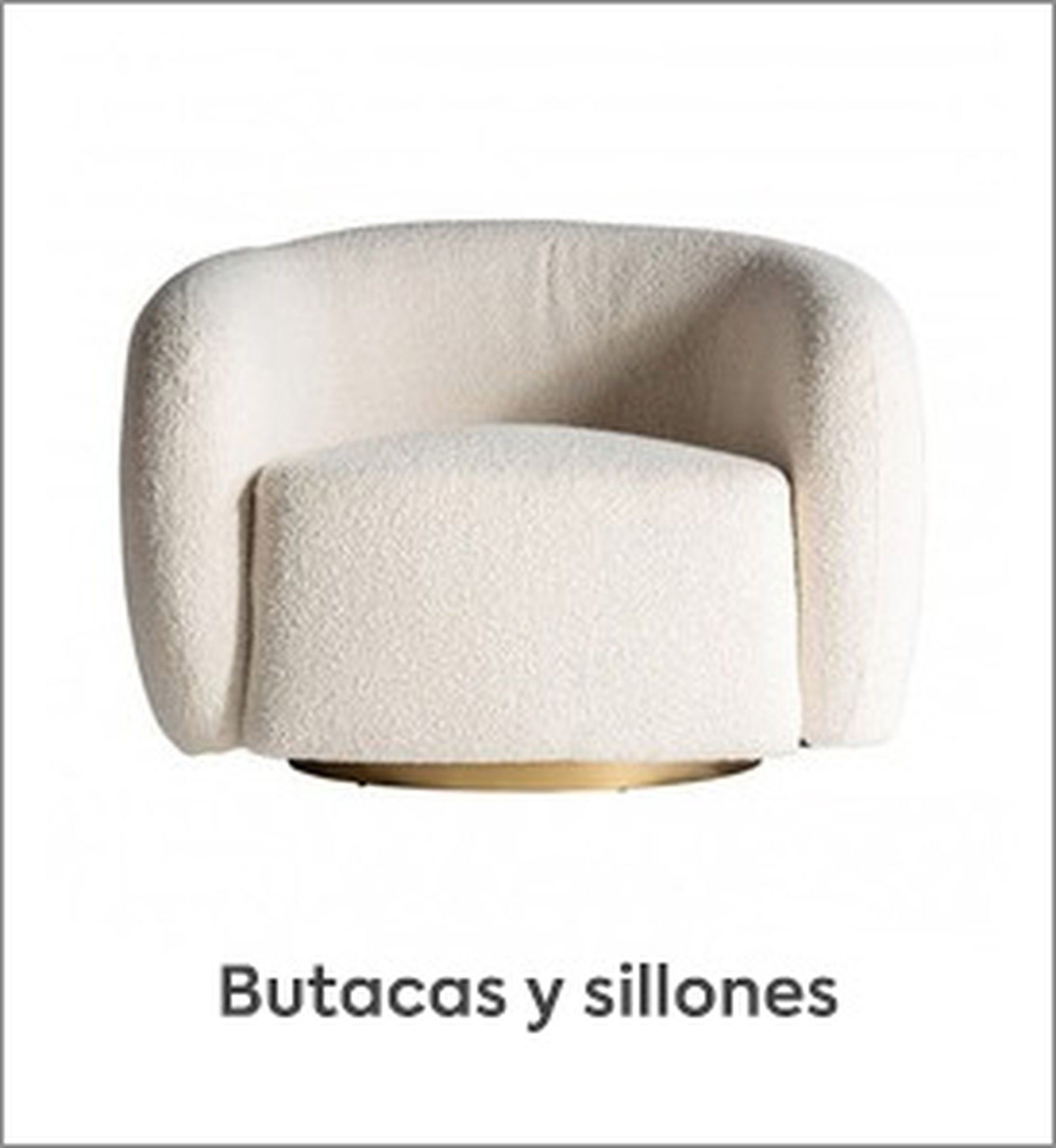 Rebajas Butacas y sillones QeChic
