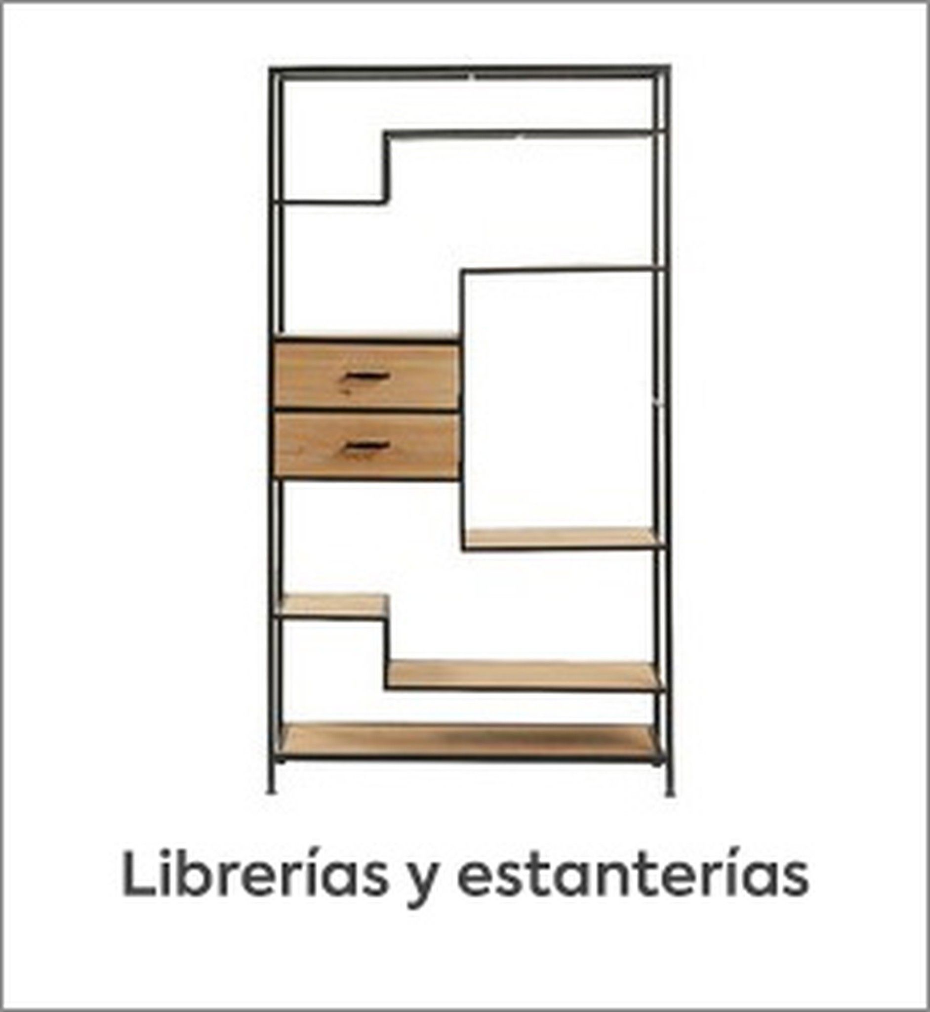 Rebajas Librerías y estanterías QeChic