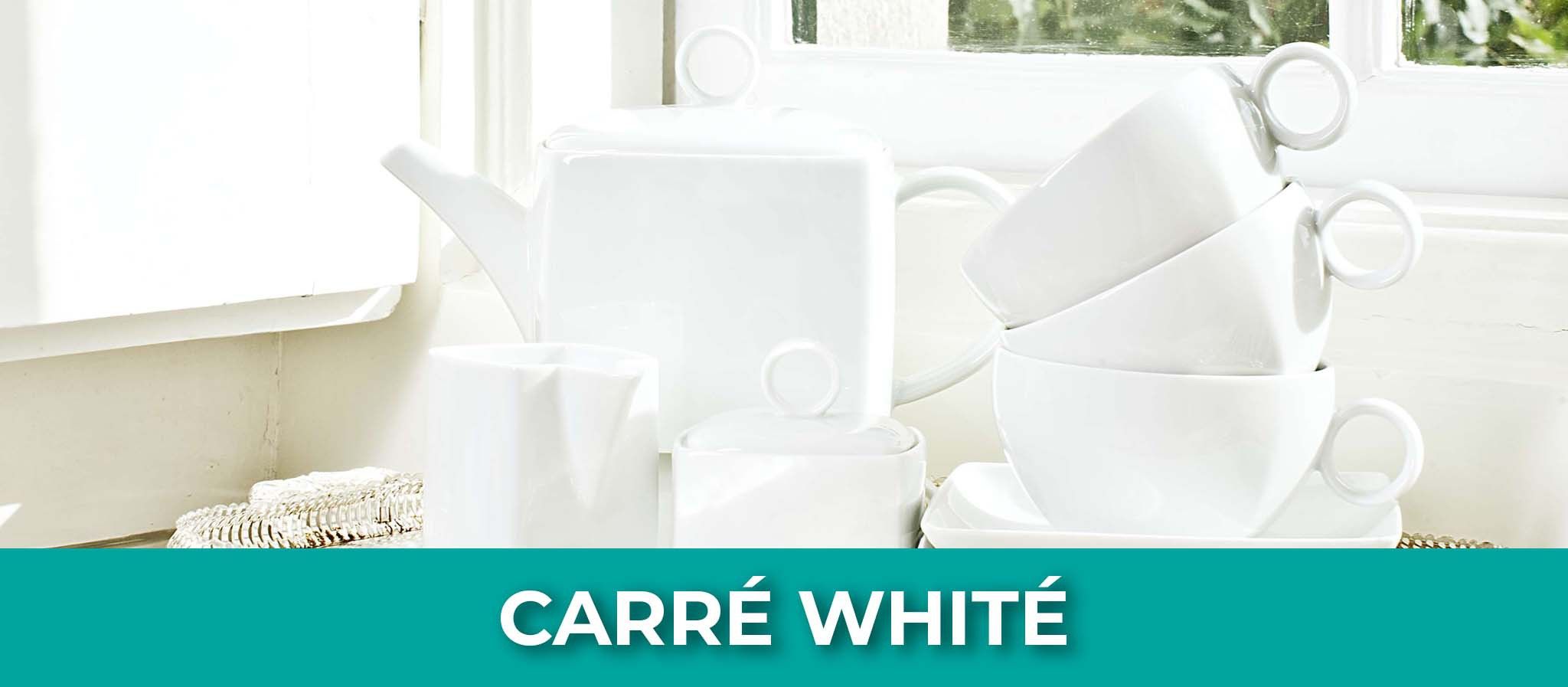 BANNER CARRE WHITE