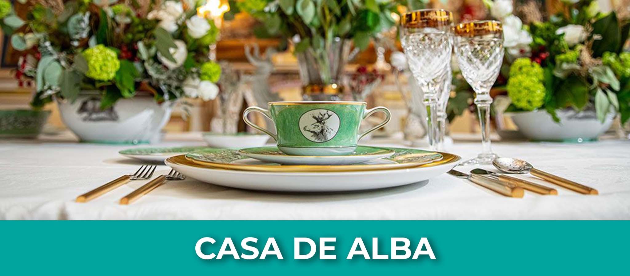 Casa Blanca colección de Vista Alegre