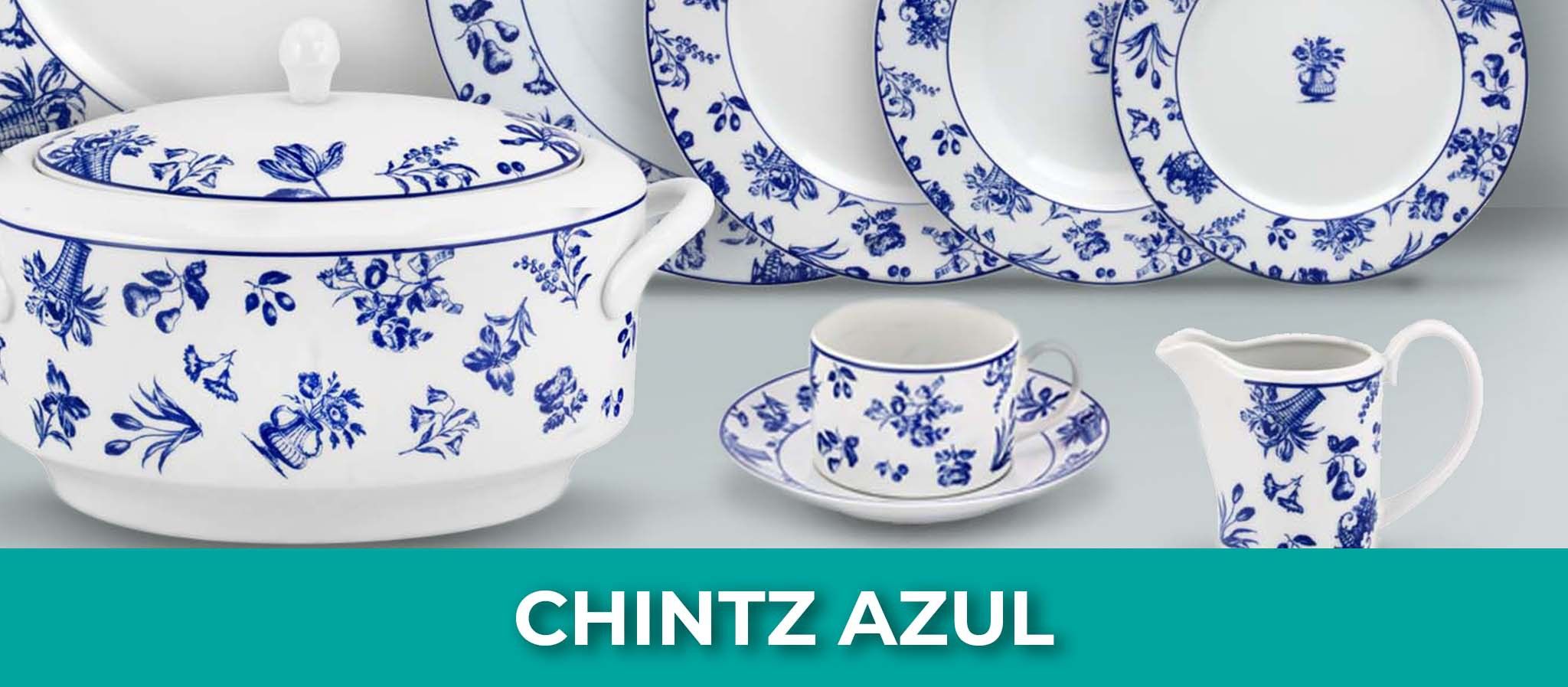 BANNER CHINTZ AZUL