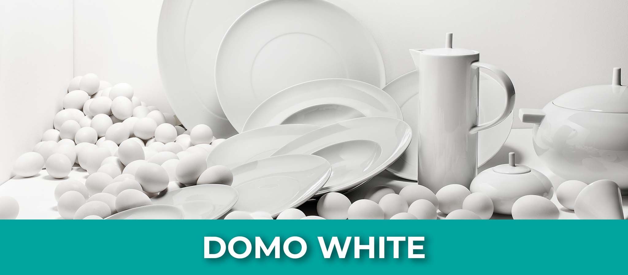 BANNER DOMO WHITE