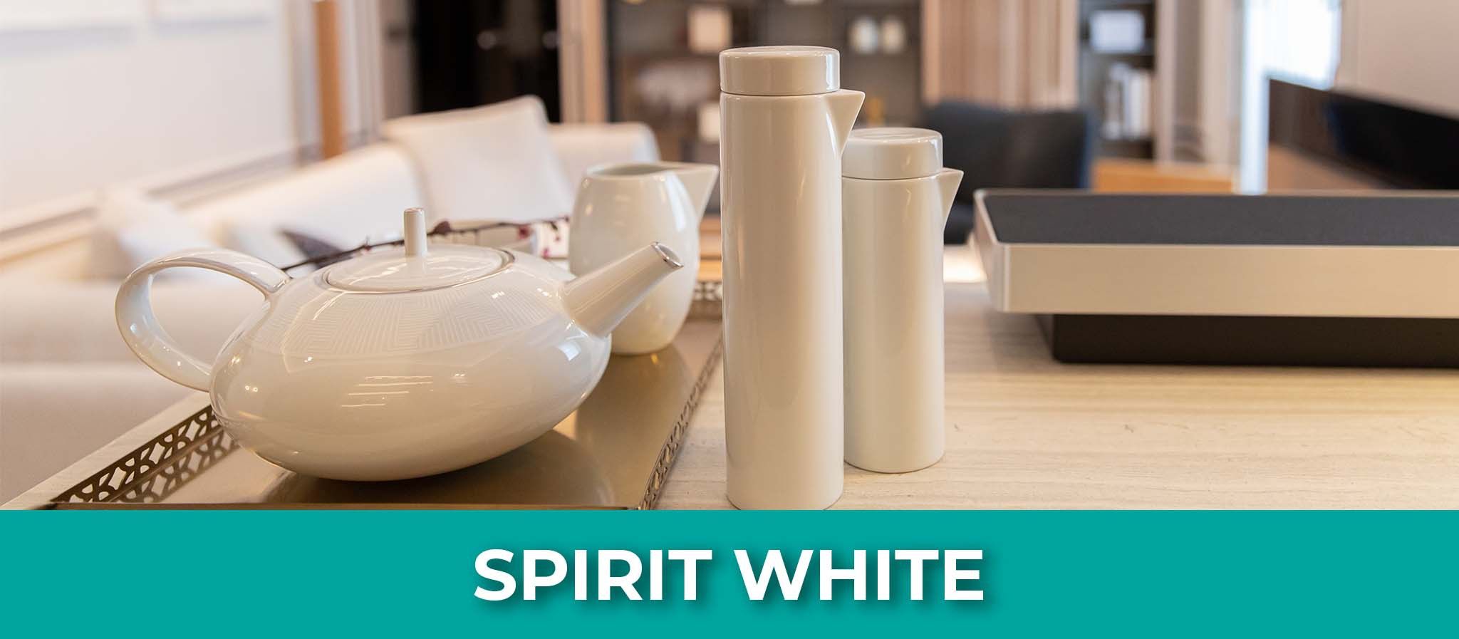 Serie Spirit White de Vista Alegre