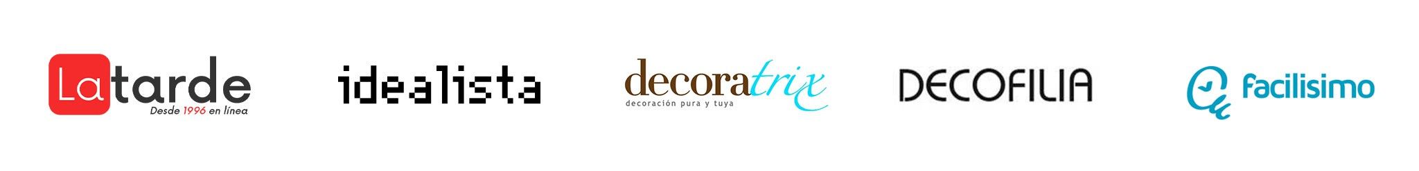 Blog Decofilia, Decoratrix y Facilísimo
