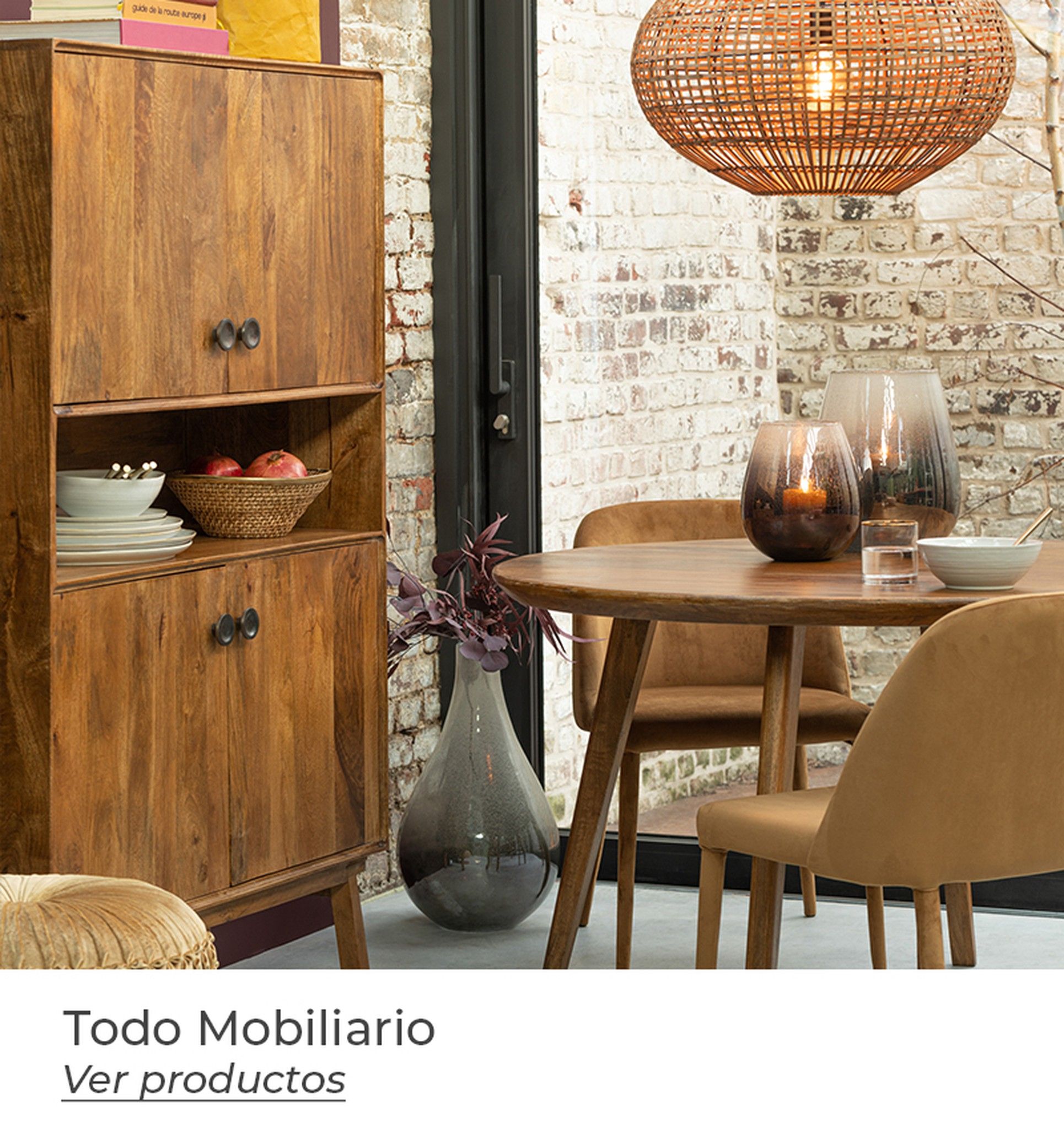 Mobiliario para tu casa