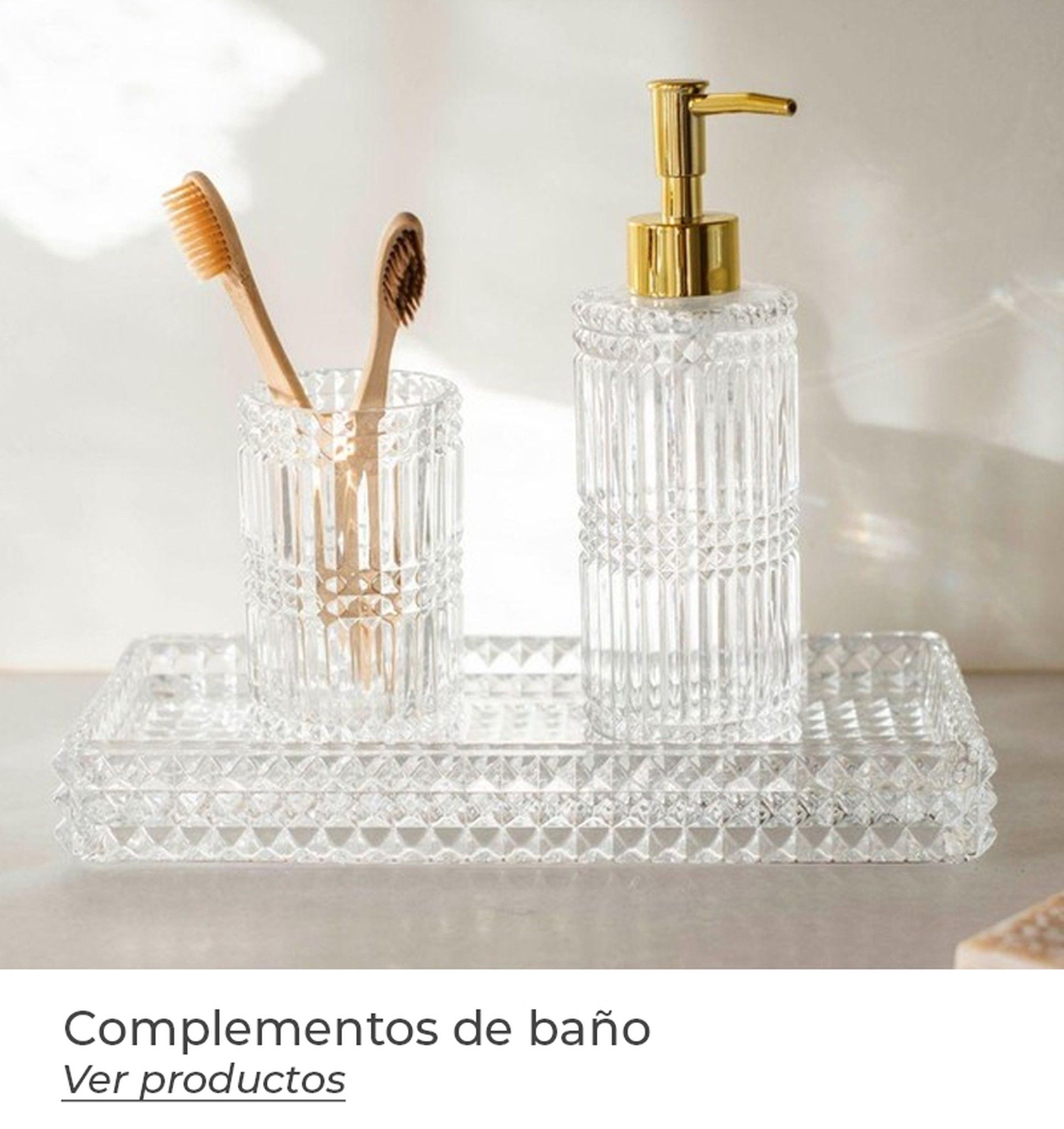Complementos de baño