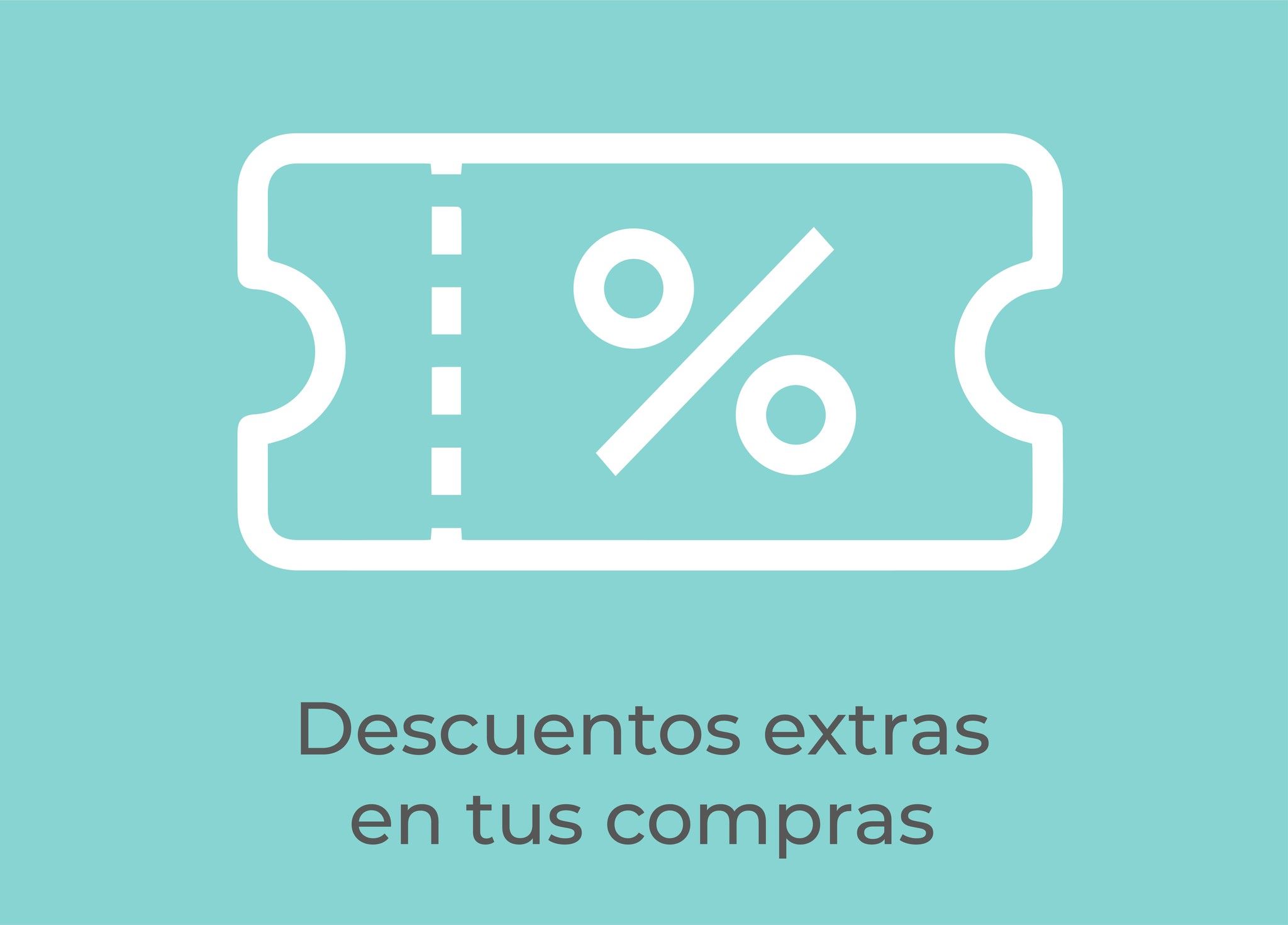 Descuentos extras en tus compras