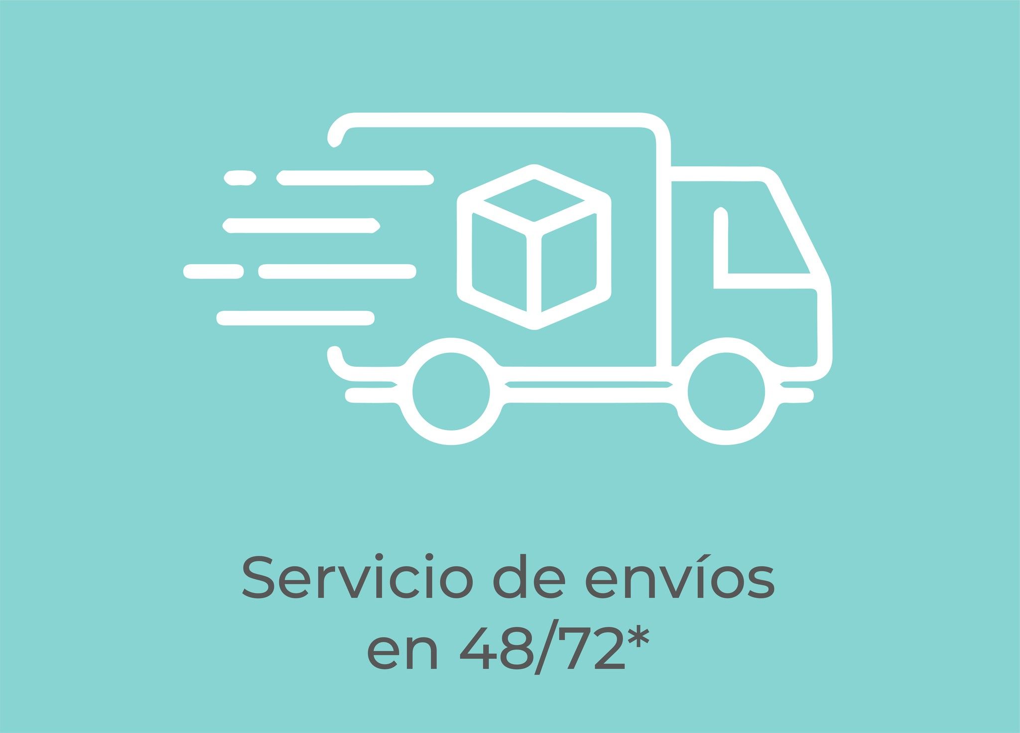 Servicio de envío 24/72h