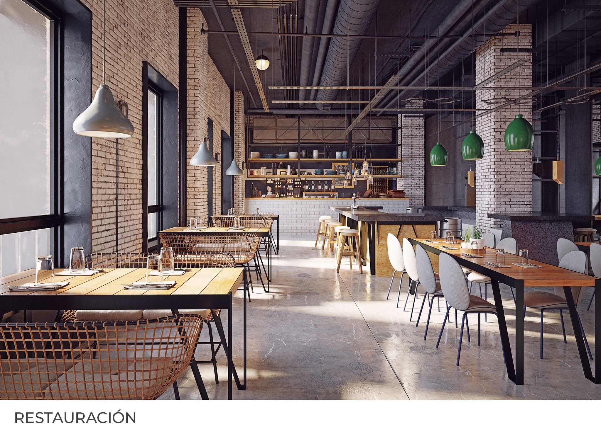 Proyectos diseño restuaración