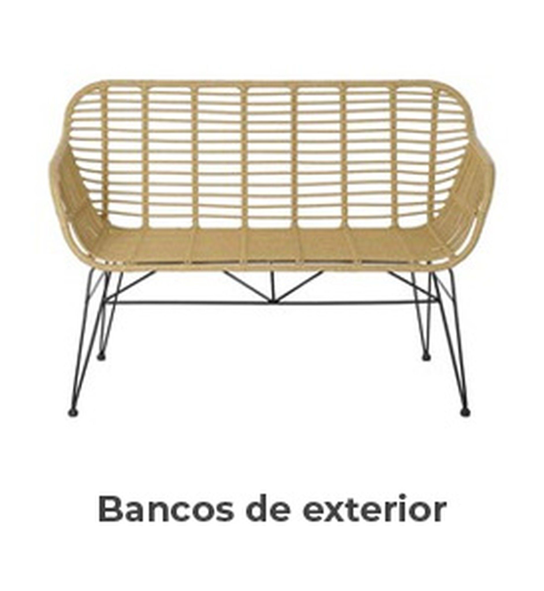 Rebajas Bancos de exterior