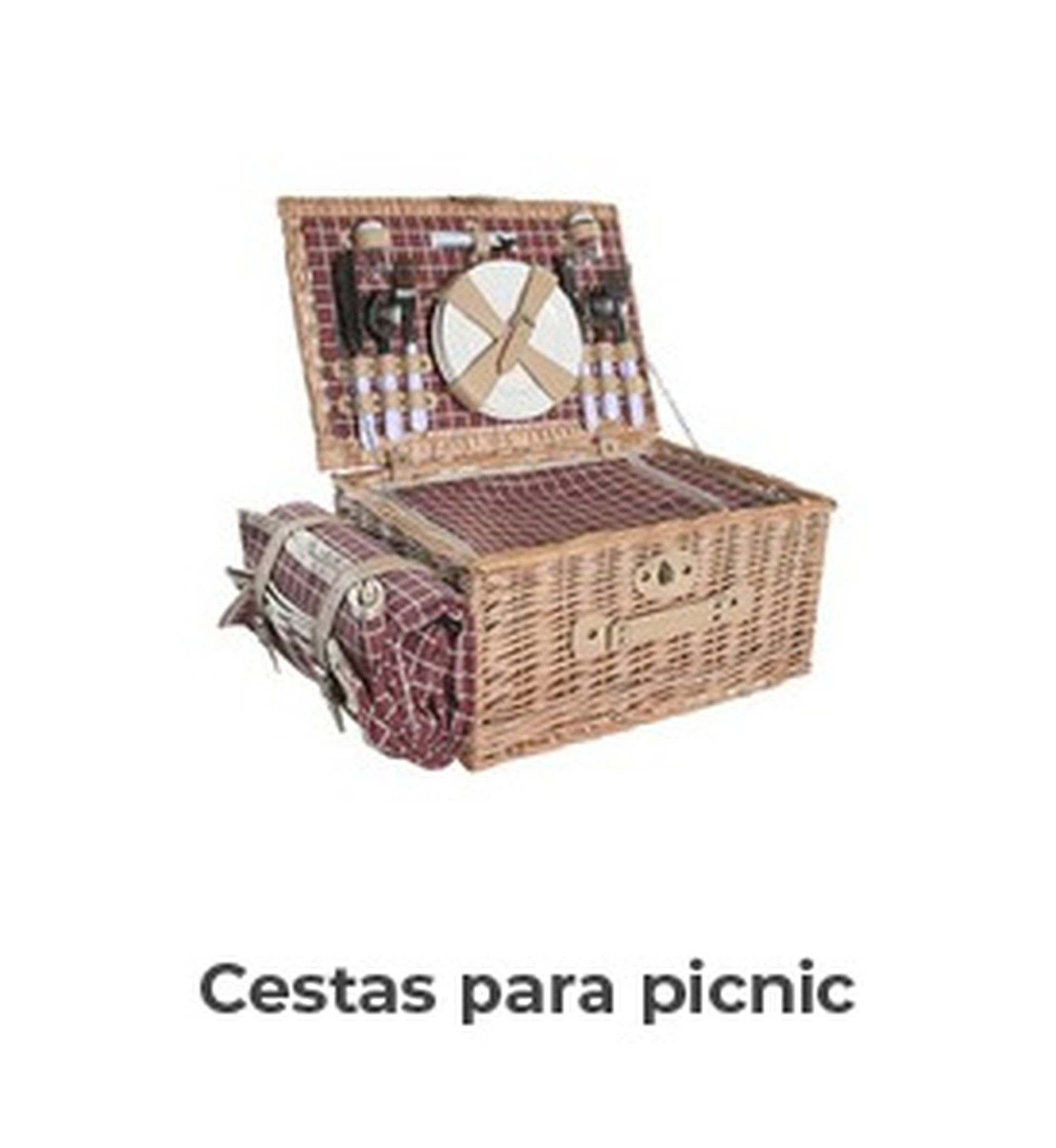 Rebajas Cestas para picnic
