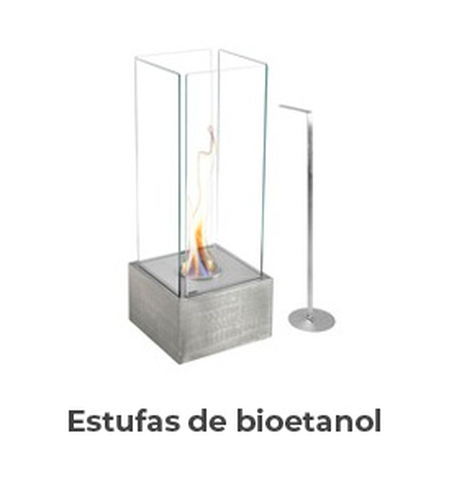 Rebajas Estufas de bioetanol