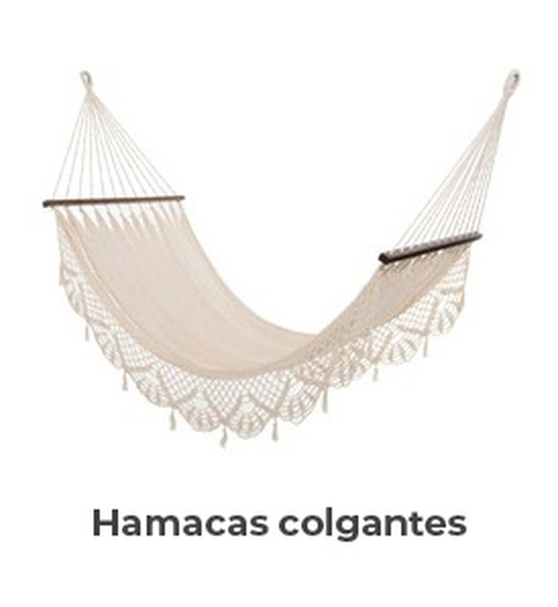 Rebajas Hamacas colgantes de Jardín