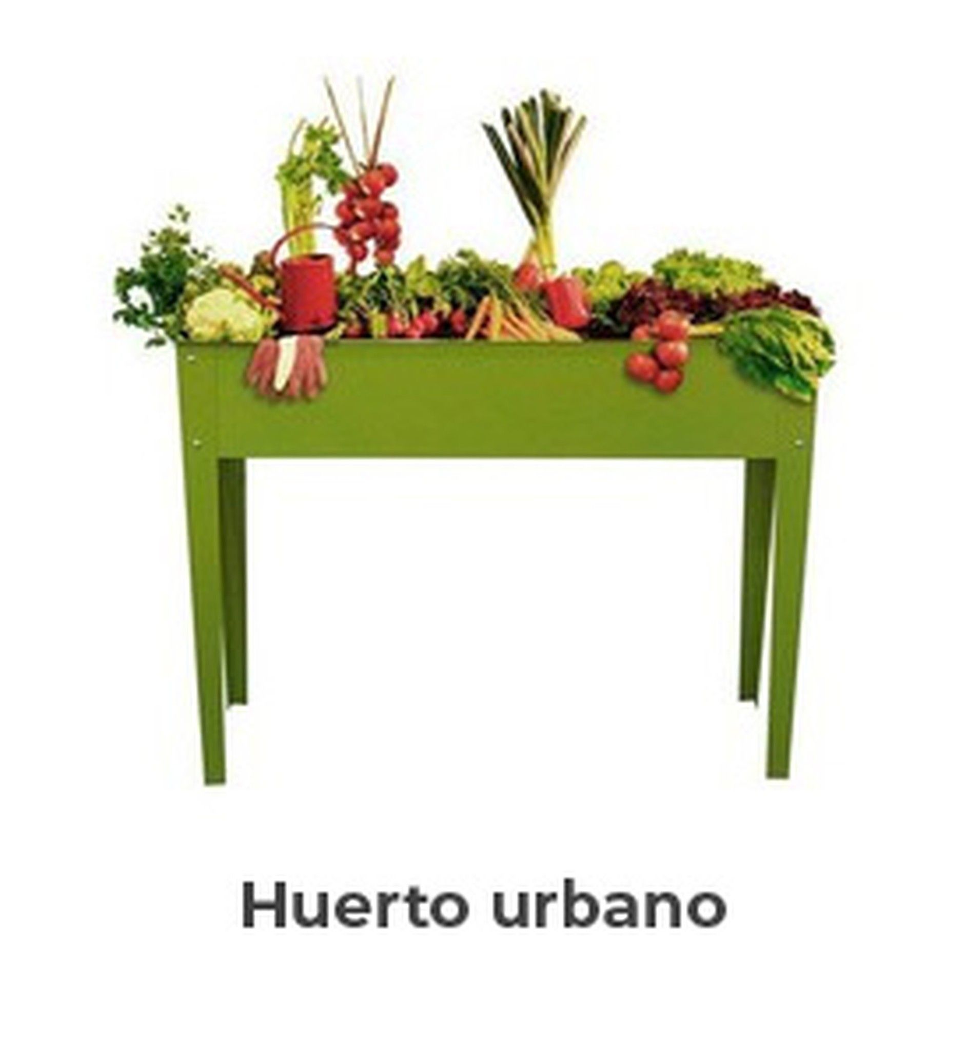 Rebajas Huerto urbano