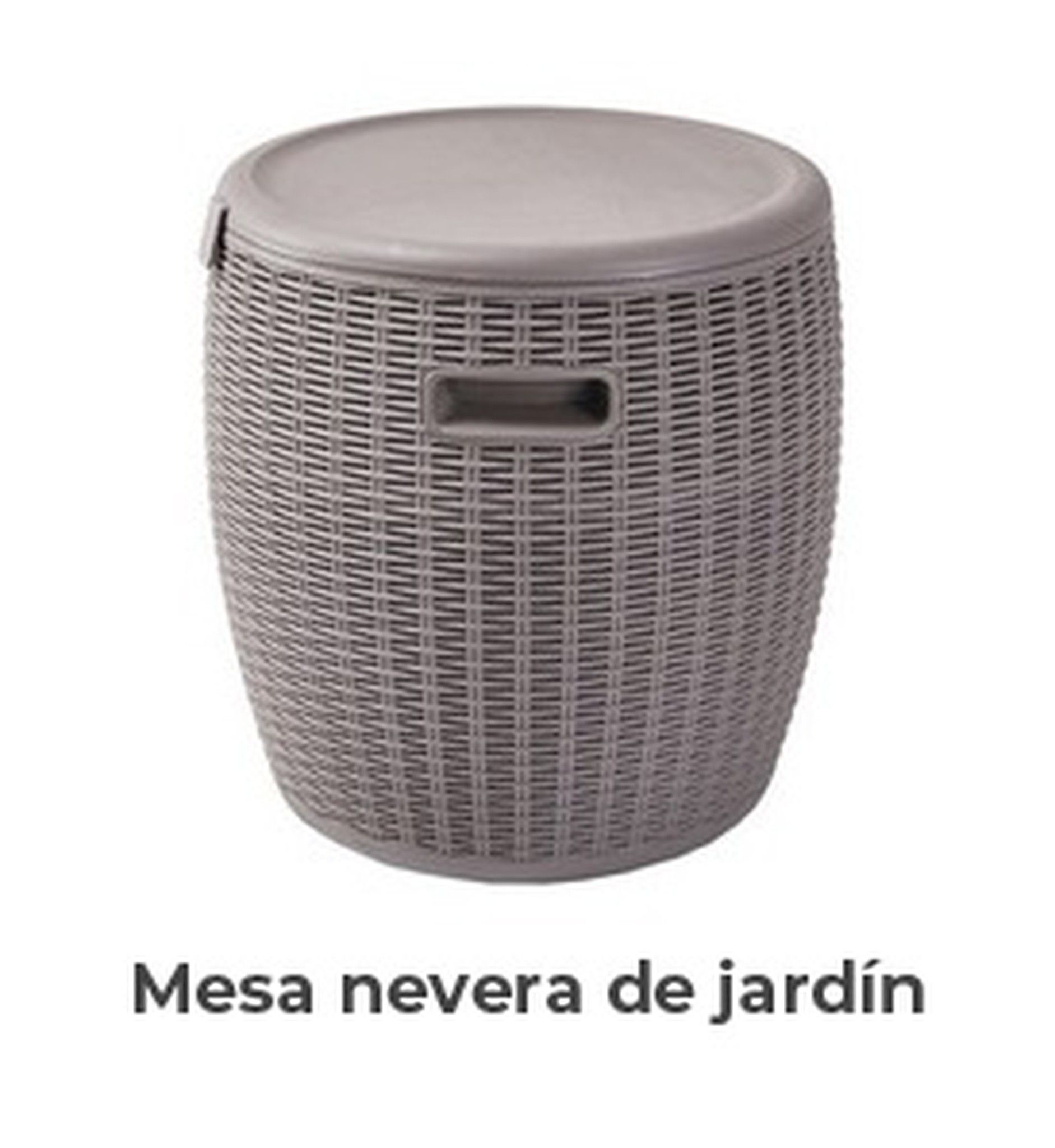 Rebajas Mesa Nevera de Jardín