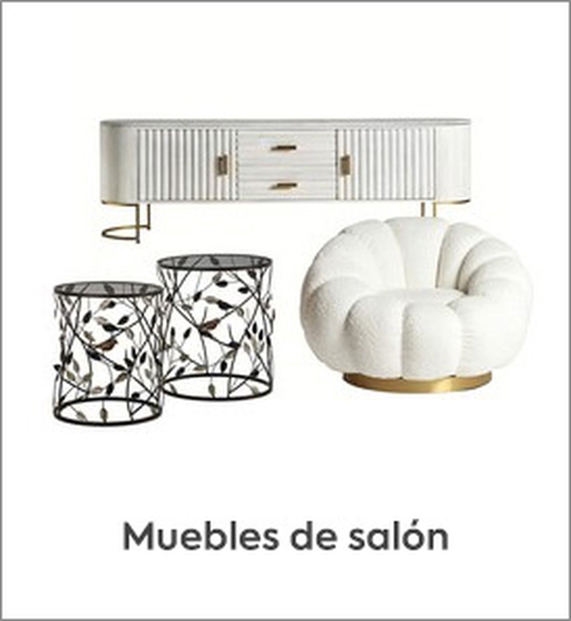 Rebajas Muebles de salón QeChic