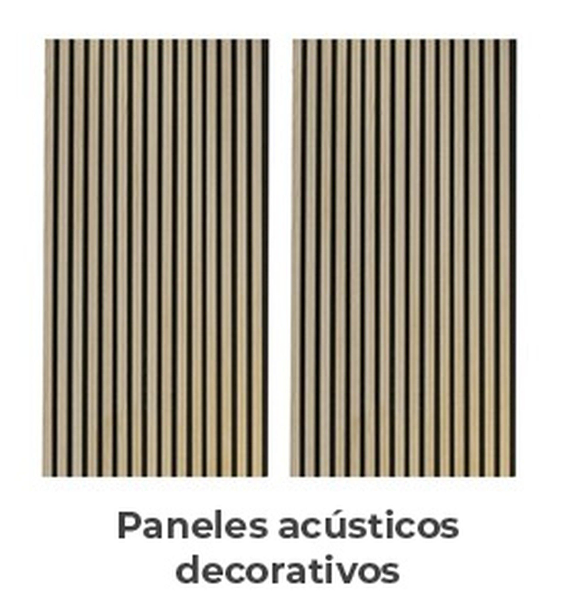 Rebajas Paneles acústicos decorativos