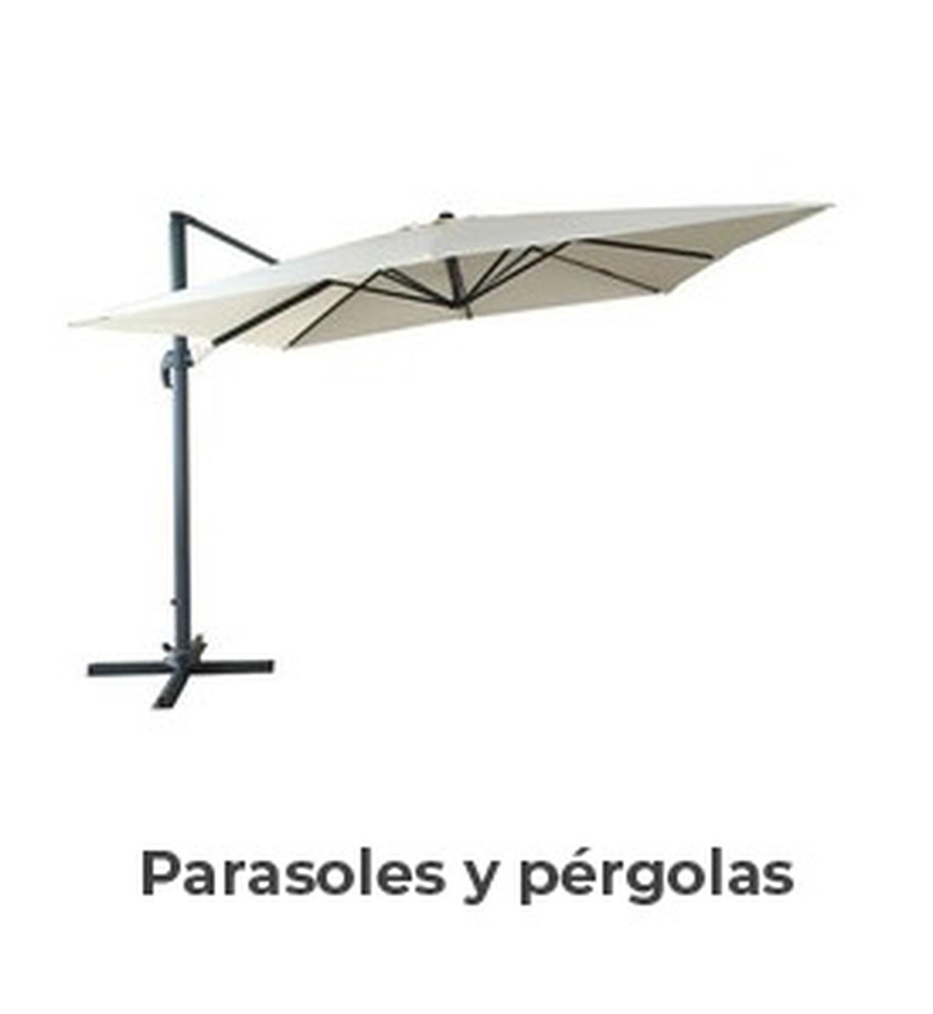 Rebajas Parasoles y pérgolas