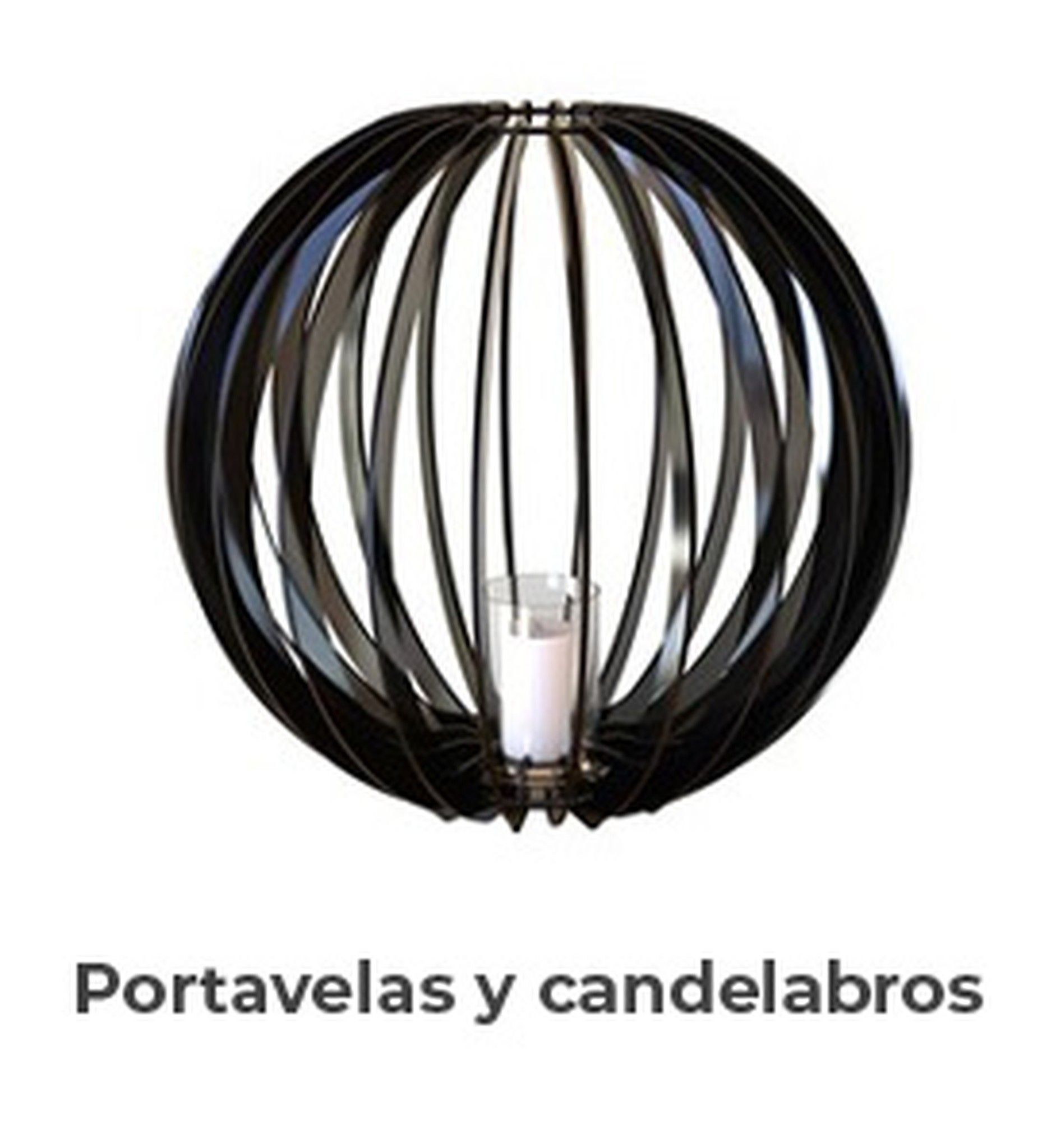 Rebajas Portavelas y candelabros