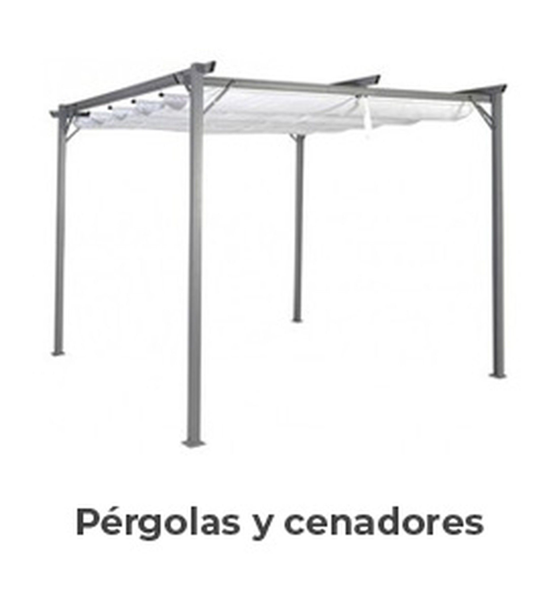 Rebajas Pérgolas y cenadores