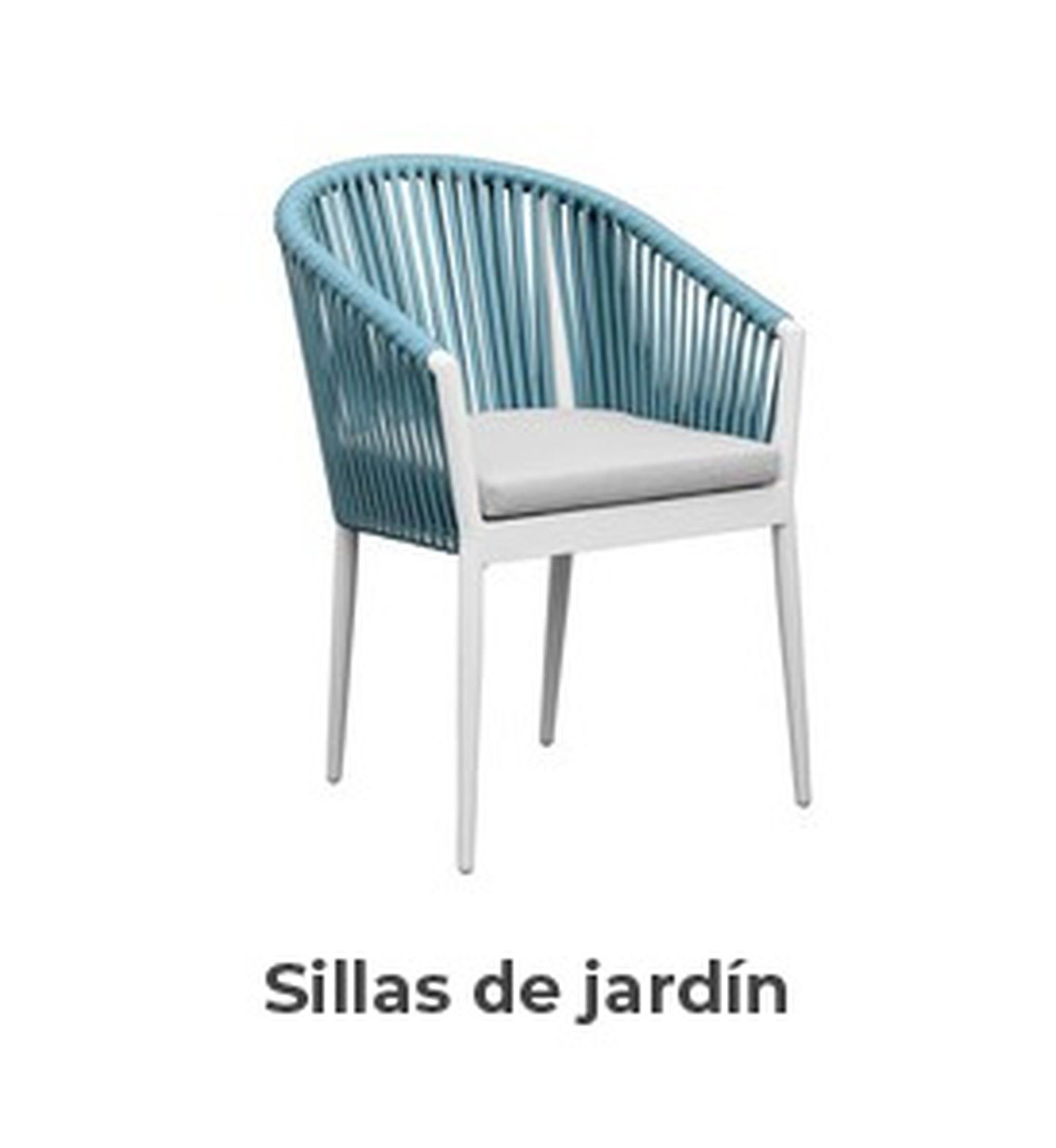 Rebajas Sillas de jardín